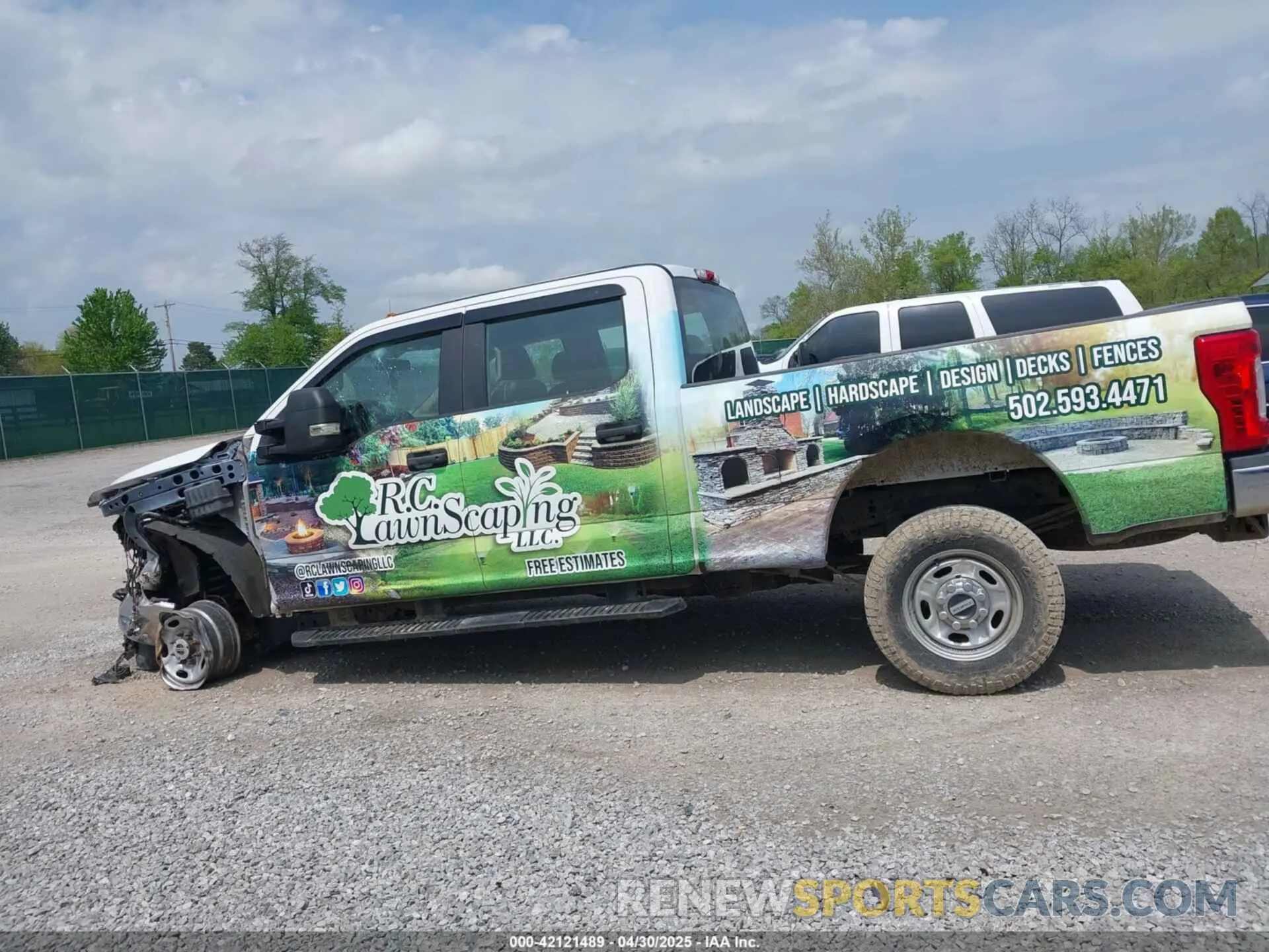 14 Photograph of a damaged car 1FT7W2B67KEC04570 FORD F-250 2019