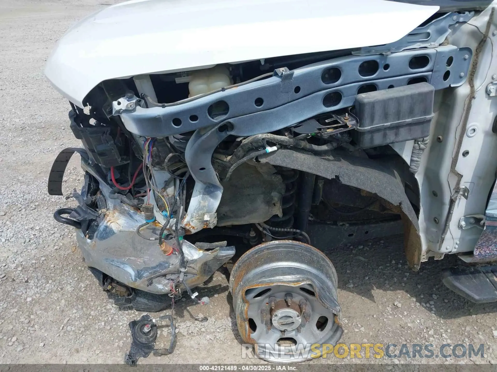 17 Photograph of a damaged car 1FT7W2B67KEC04570 FORD F-250 2019