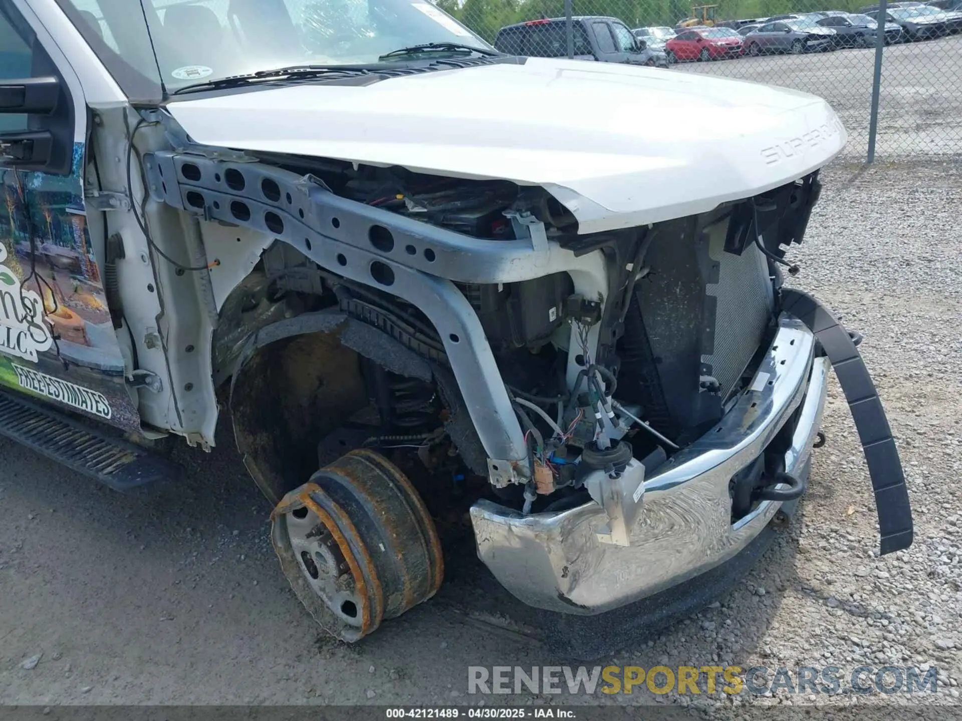 19 Photograph of a damaged car 1FT7W2B67KEC04570 FORD F-250 2019