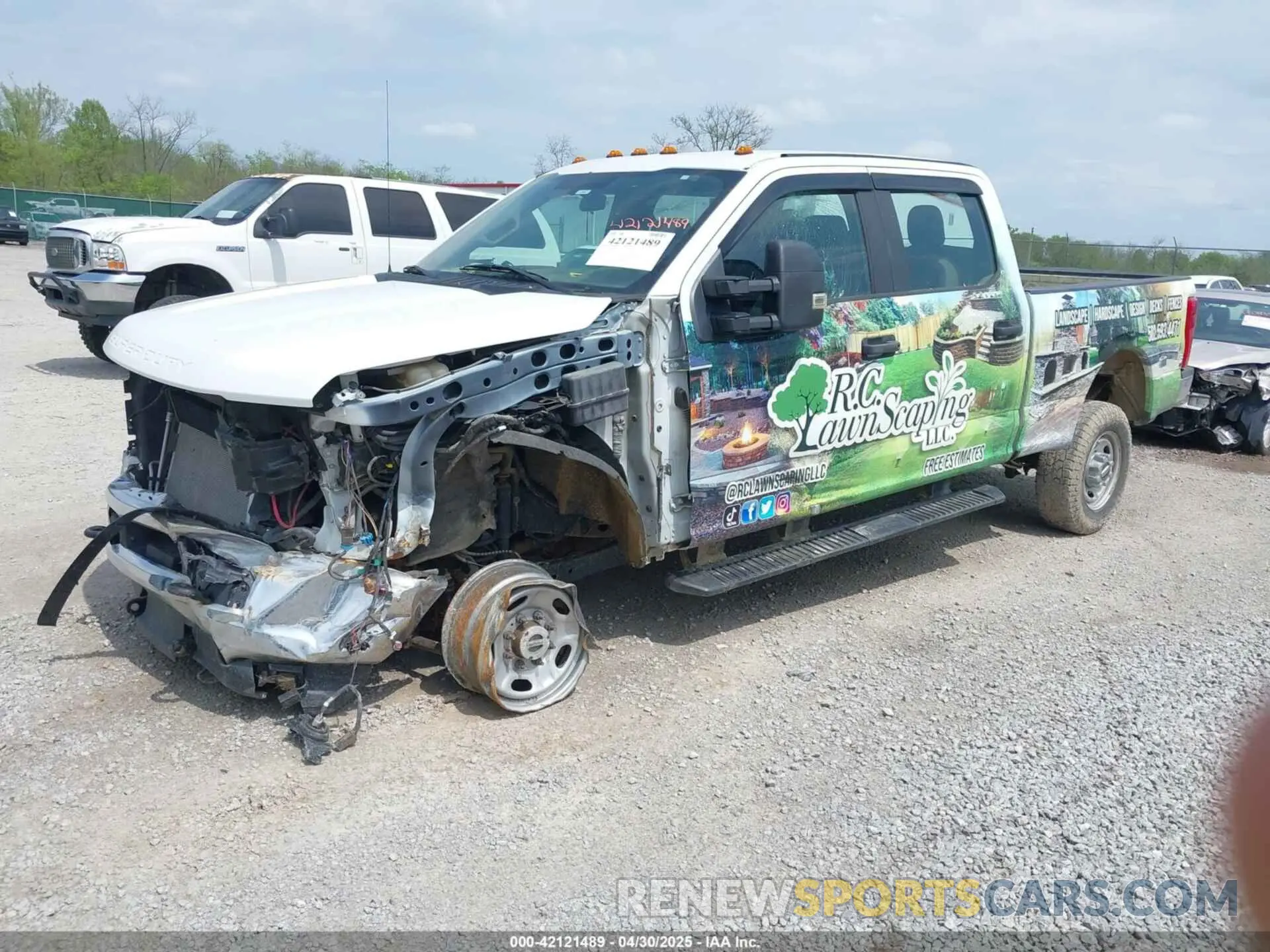 2 Photograph of a damaged car 1FT7W2B67KEC04570 FORD F-250 2019