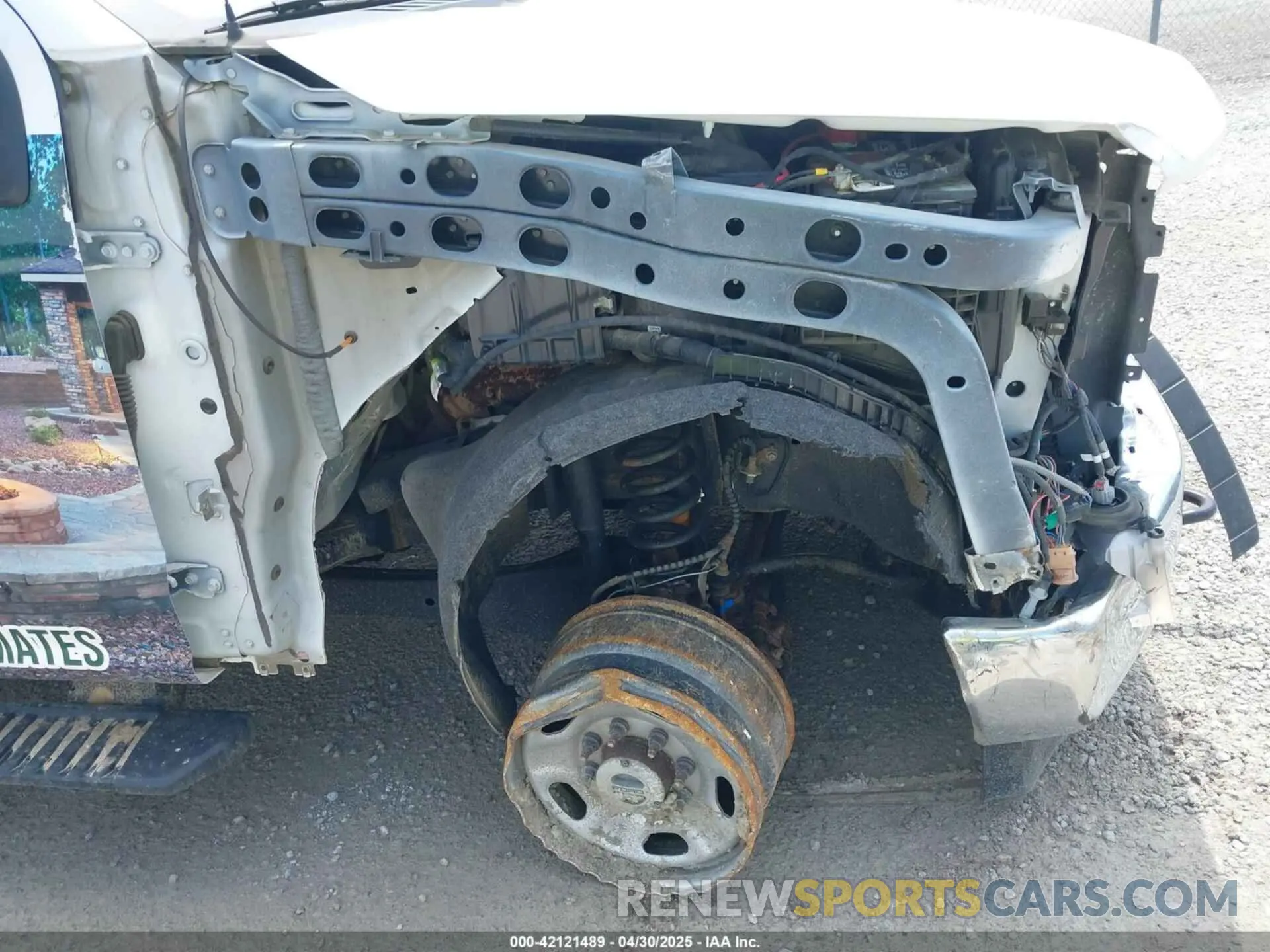 20 Photograph of a damaged car 1FT7W2B67KEC04570 FORD F-250 2019