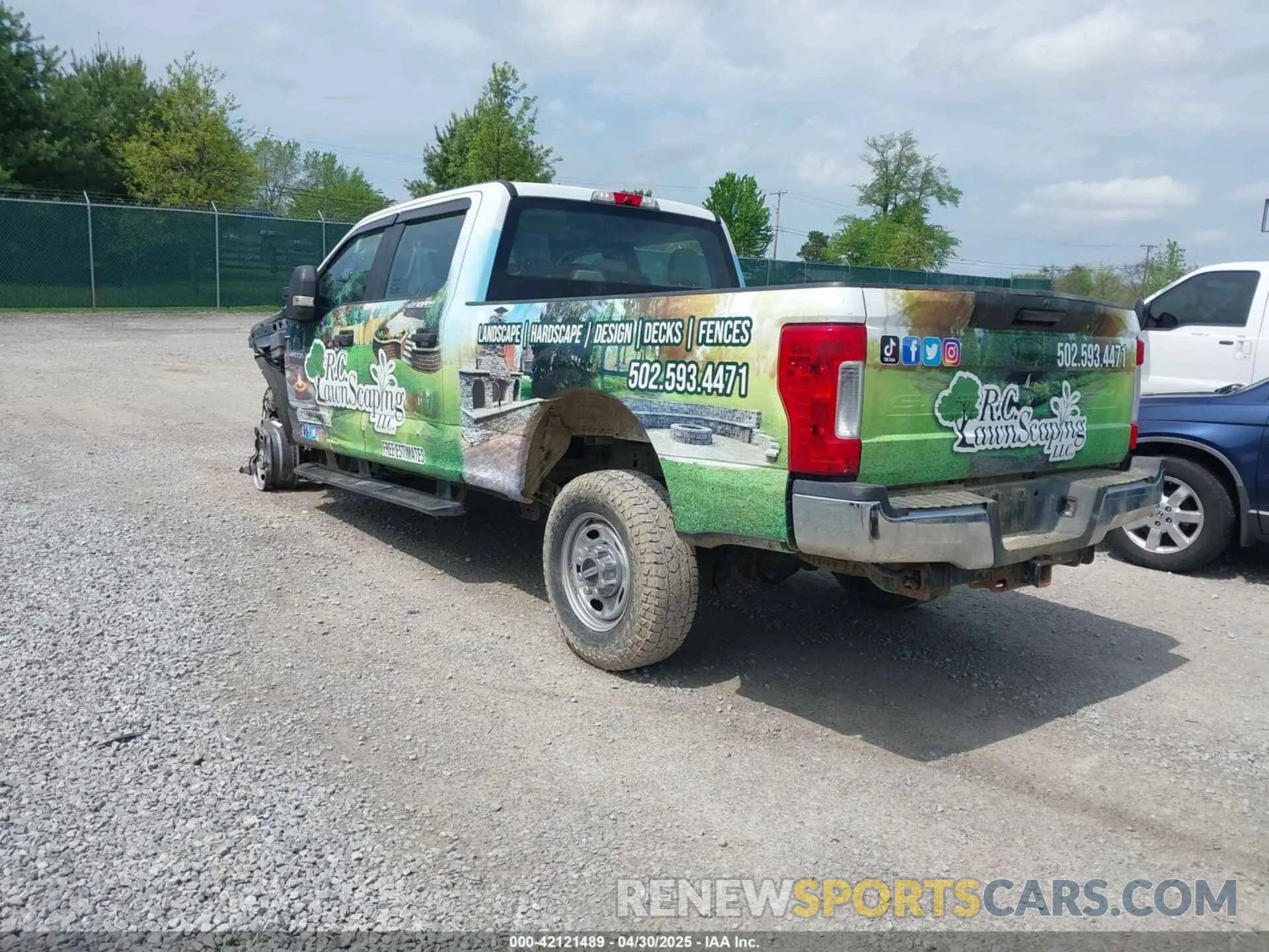 3 Photograph of a damaged car 1FT7W2B67KEC04570 FORD F-250 2019