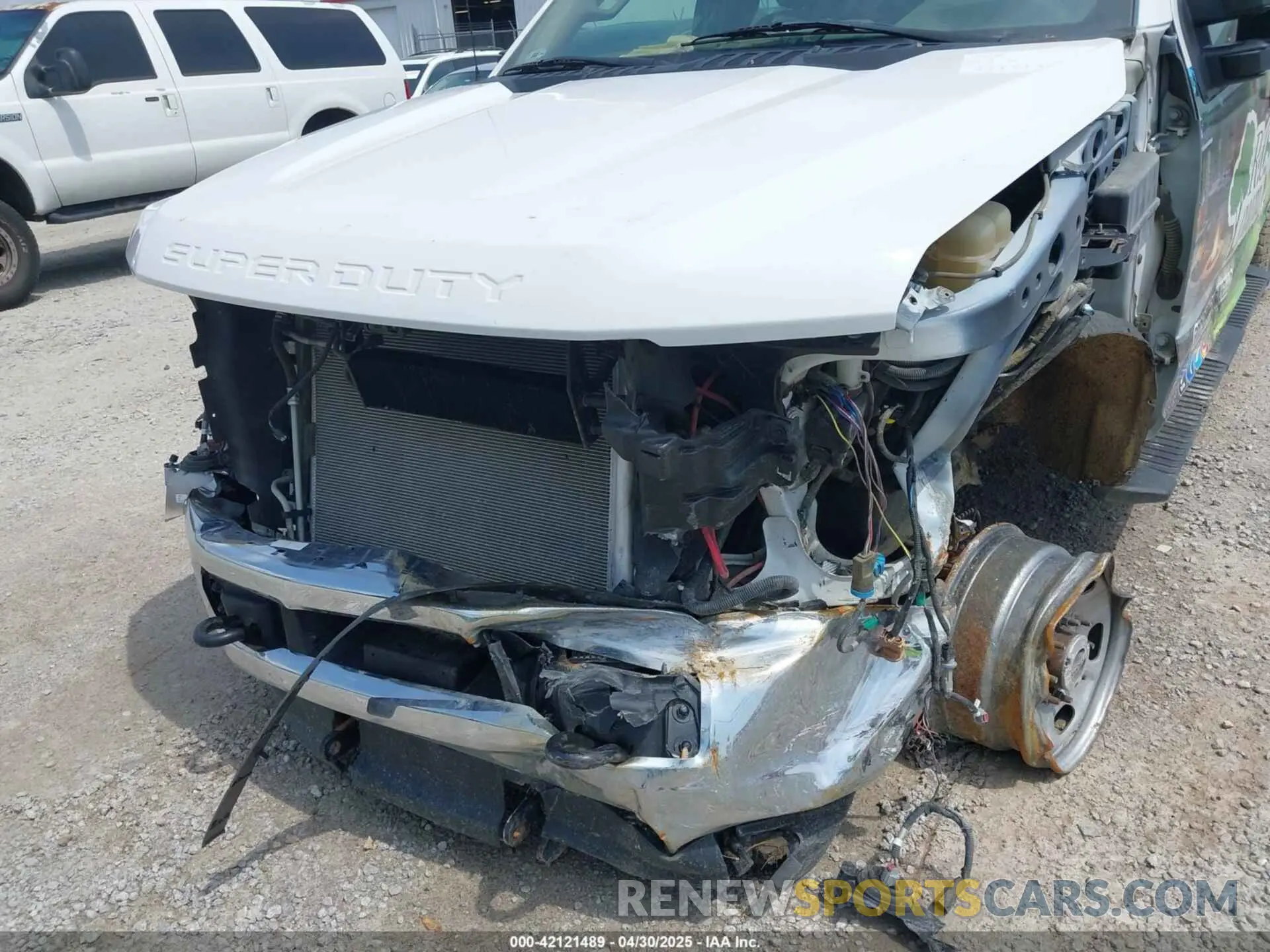 6 Photograph of a damaged car 1FT7W2B67KEC04570 FORD F-250 2019