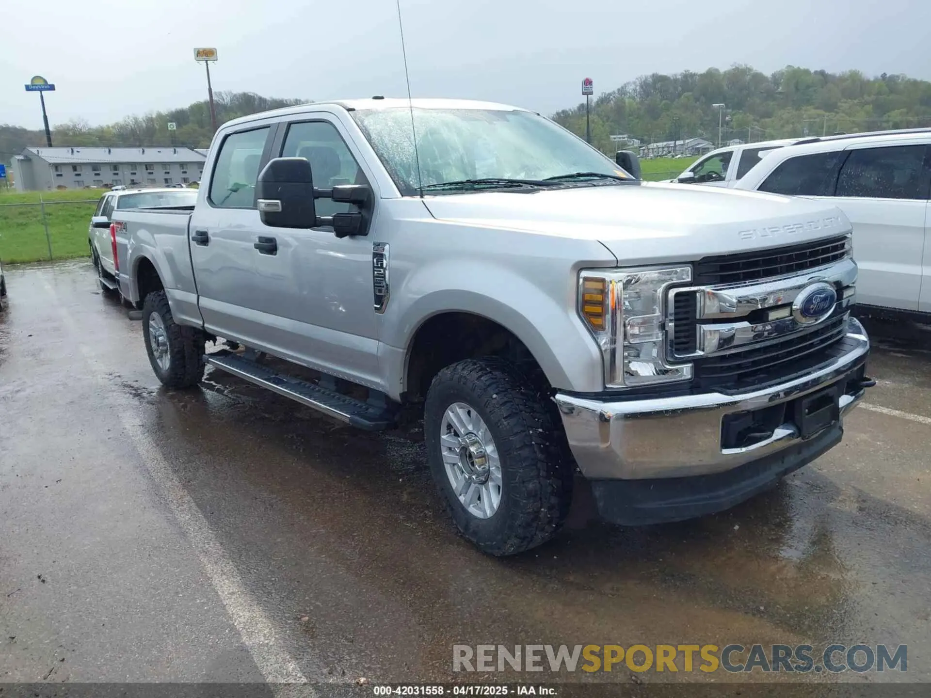 1 Photograph of a damaged car 1FT7W2B67KEC20297 FORD F-250 2019