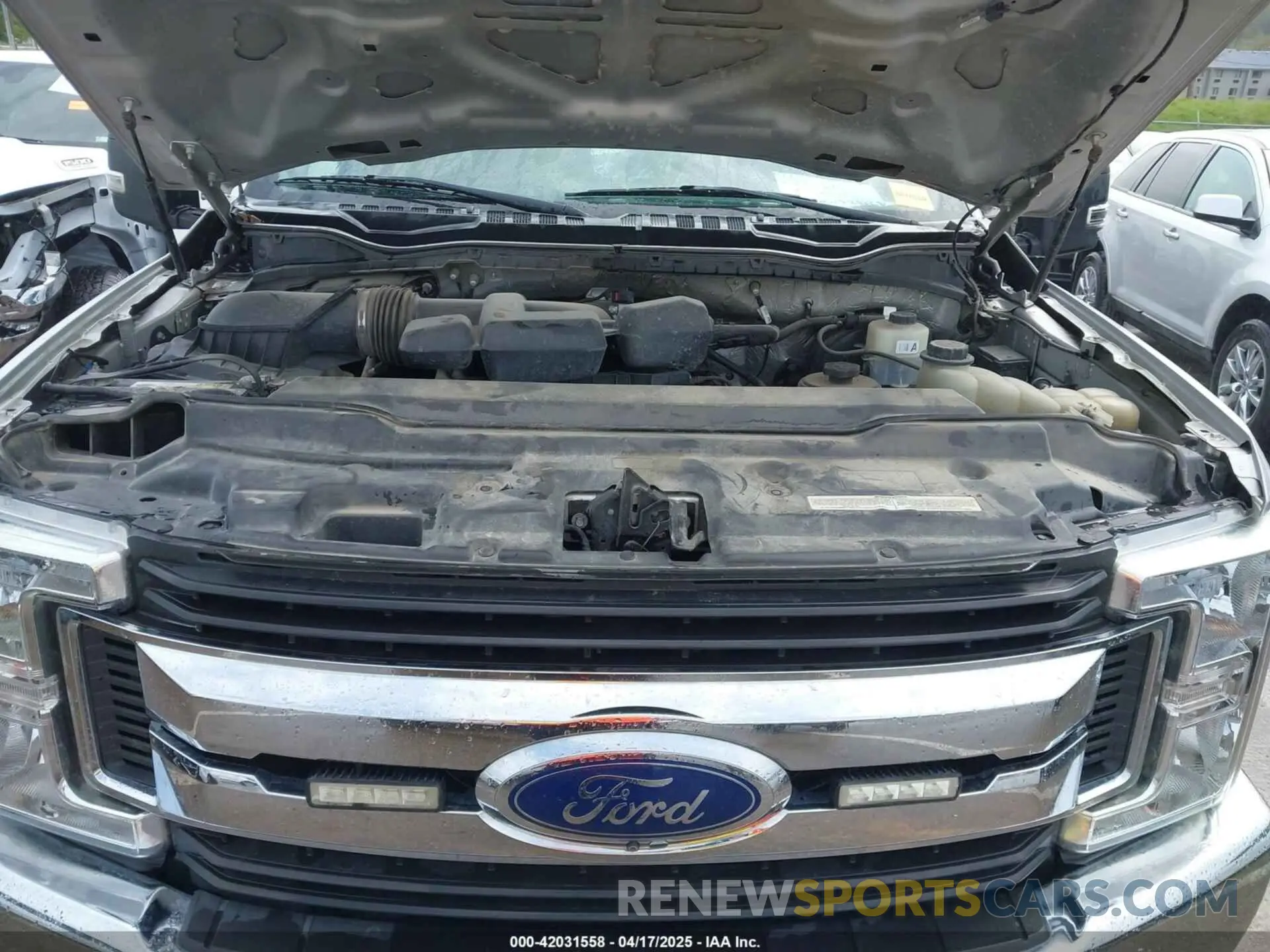 10 Photograph of a damaged car 1FT7W2B67KEC20297 FORD F-250 2019