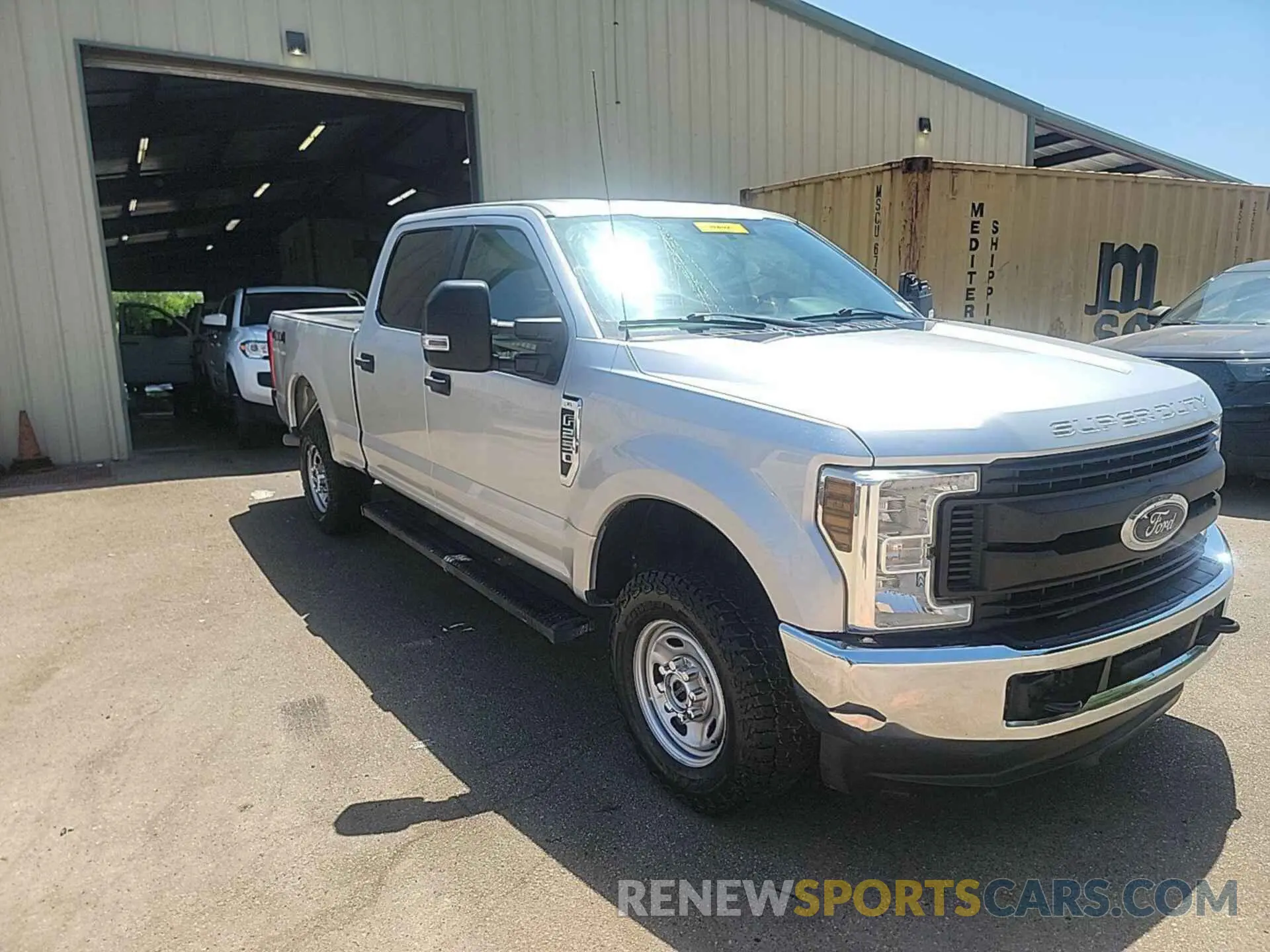 10 Photograph of a damaged car 1FT7W2B67KEG11580 FORD F-250 2019