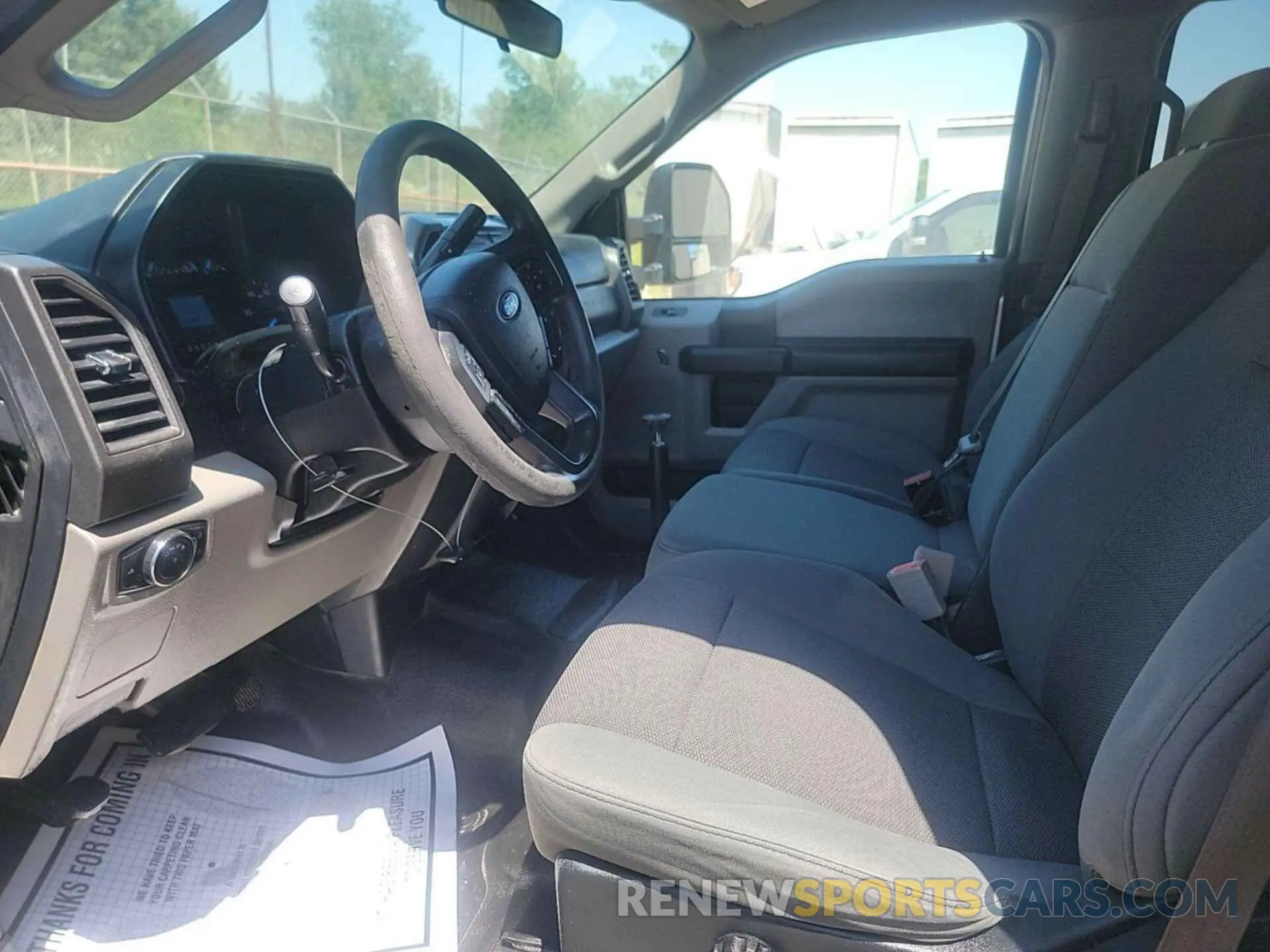 23 Photograph of a damaged car 1FT7W2B67KEG11580 FORD F-250 2019