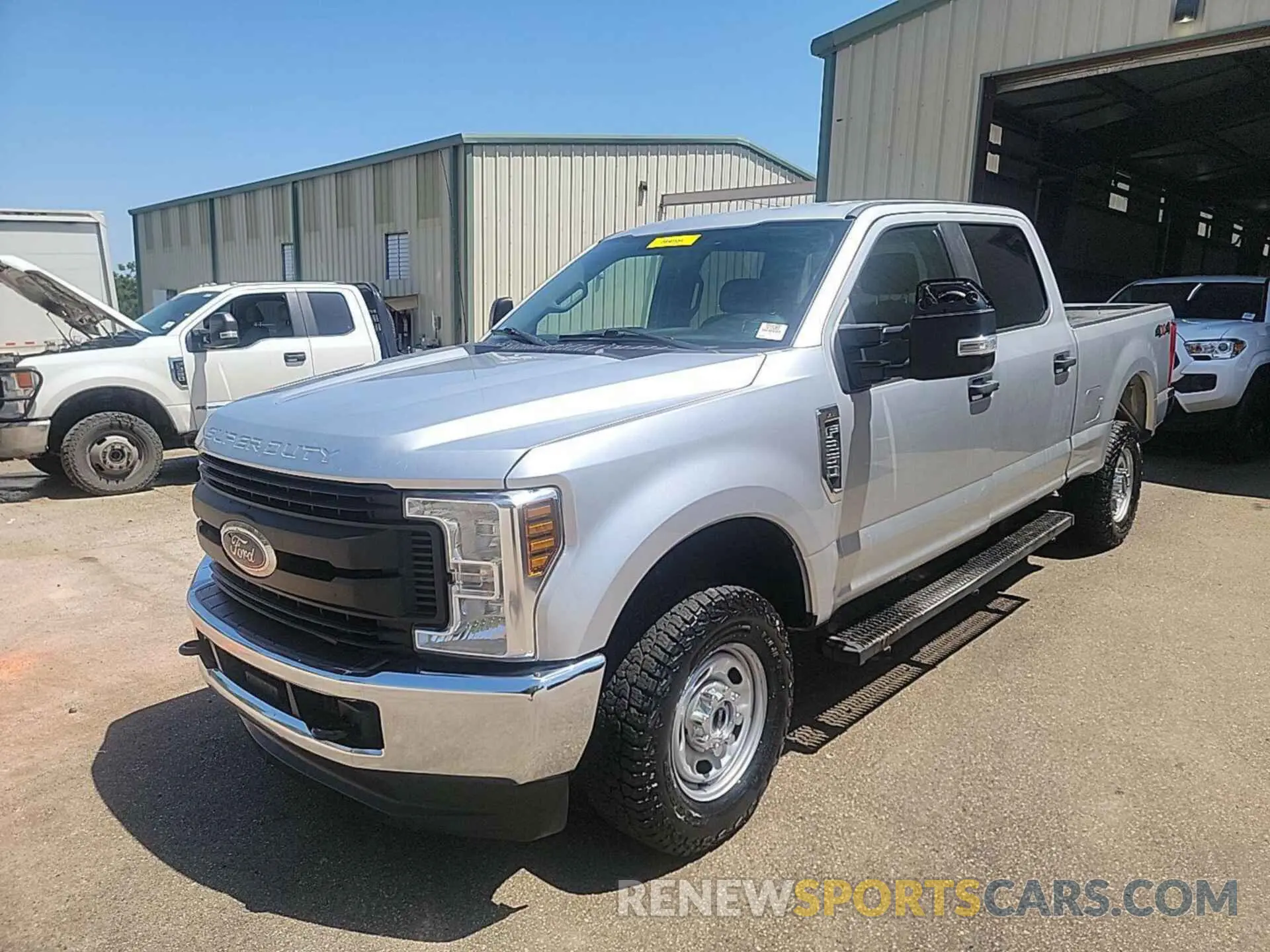 27 Photograph of a damaged car 1FT7W2B67KEG11580 FORD F-250 2019
