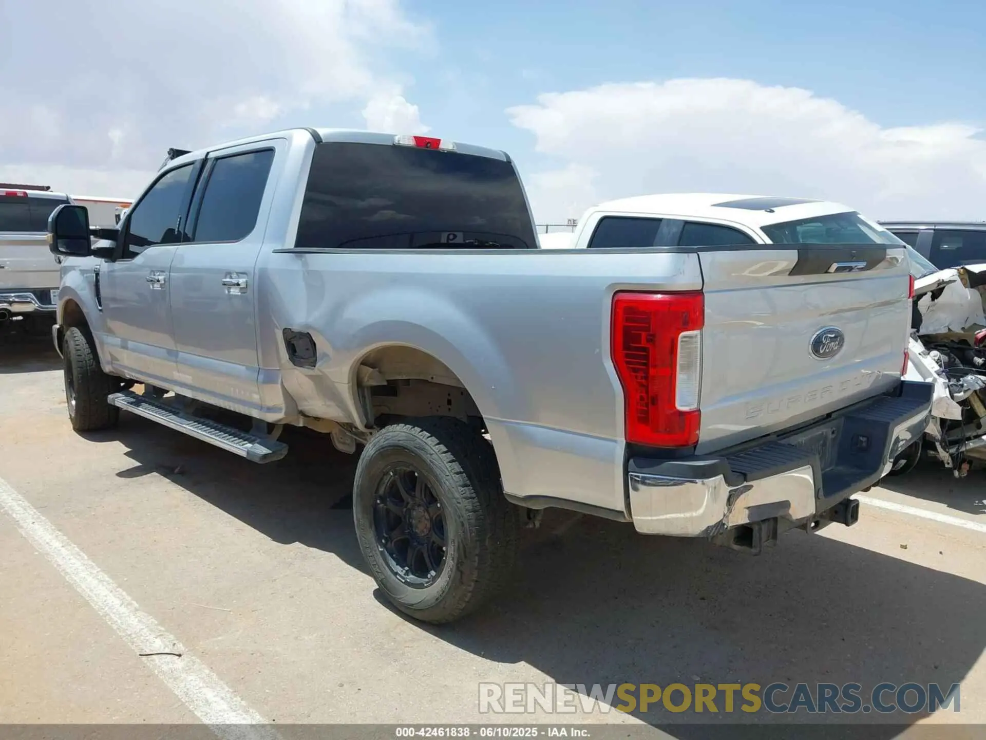 3 Photograph of a damaged car 1FT7W2B68KEC80038 FORD F-250 2019