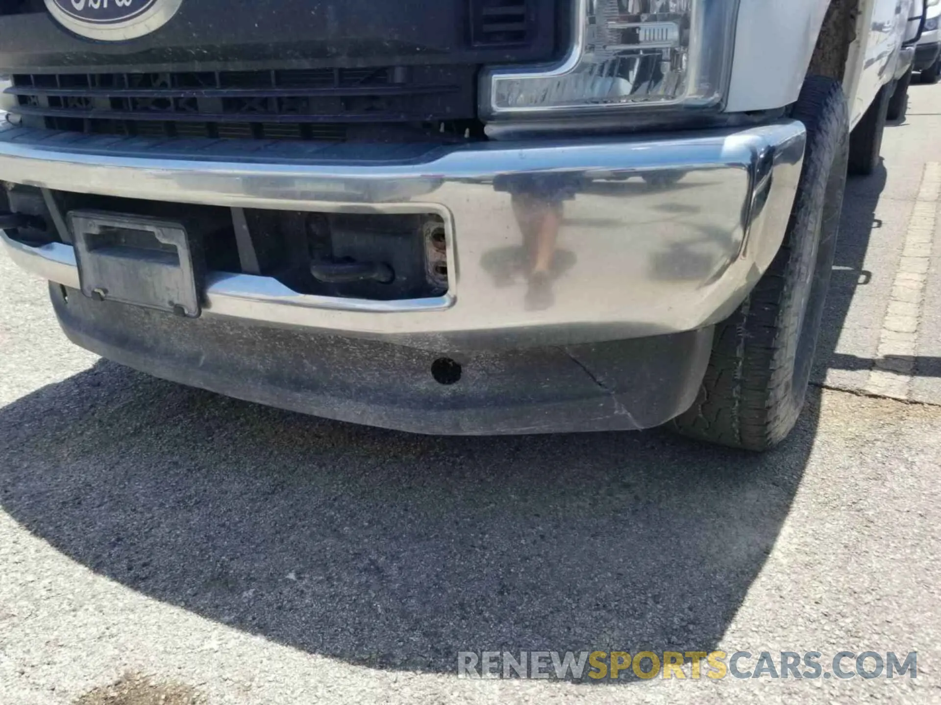 1 Photograph of a damaged car 1FT7W2B68KED86537 FORD F-250 2019