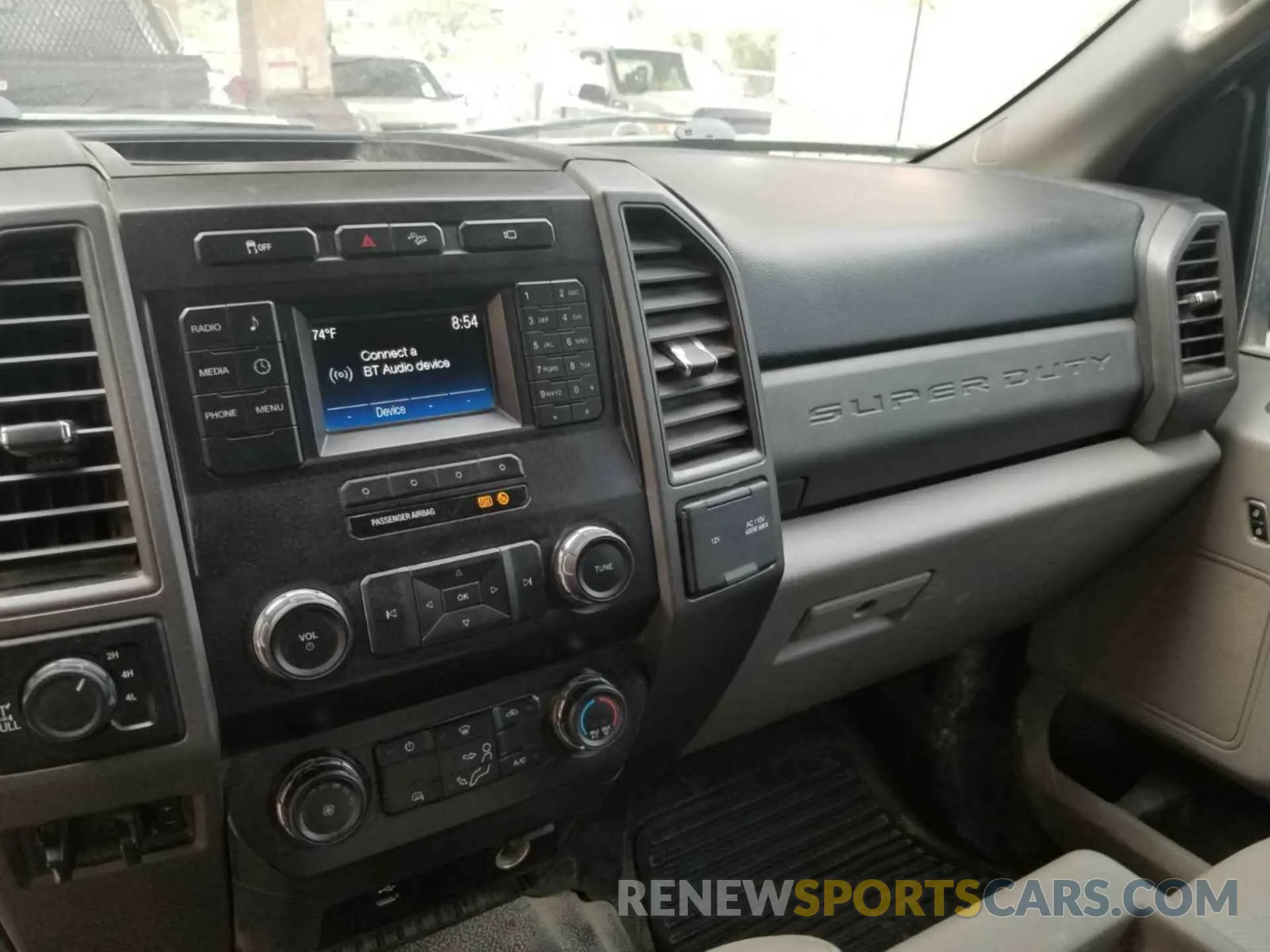 11 Photograph of a damaged car 1FT7W2B68KED86537 FORD F-250 2019