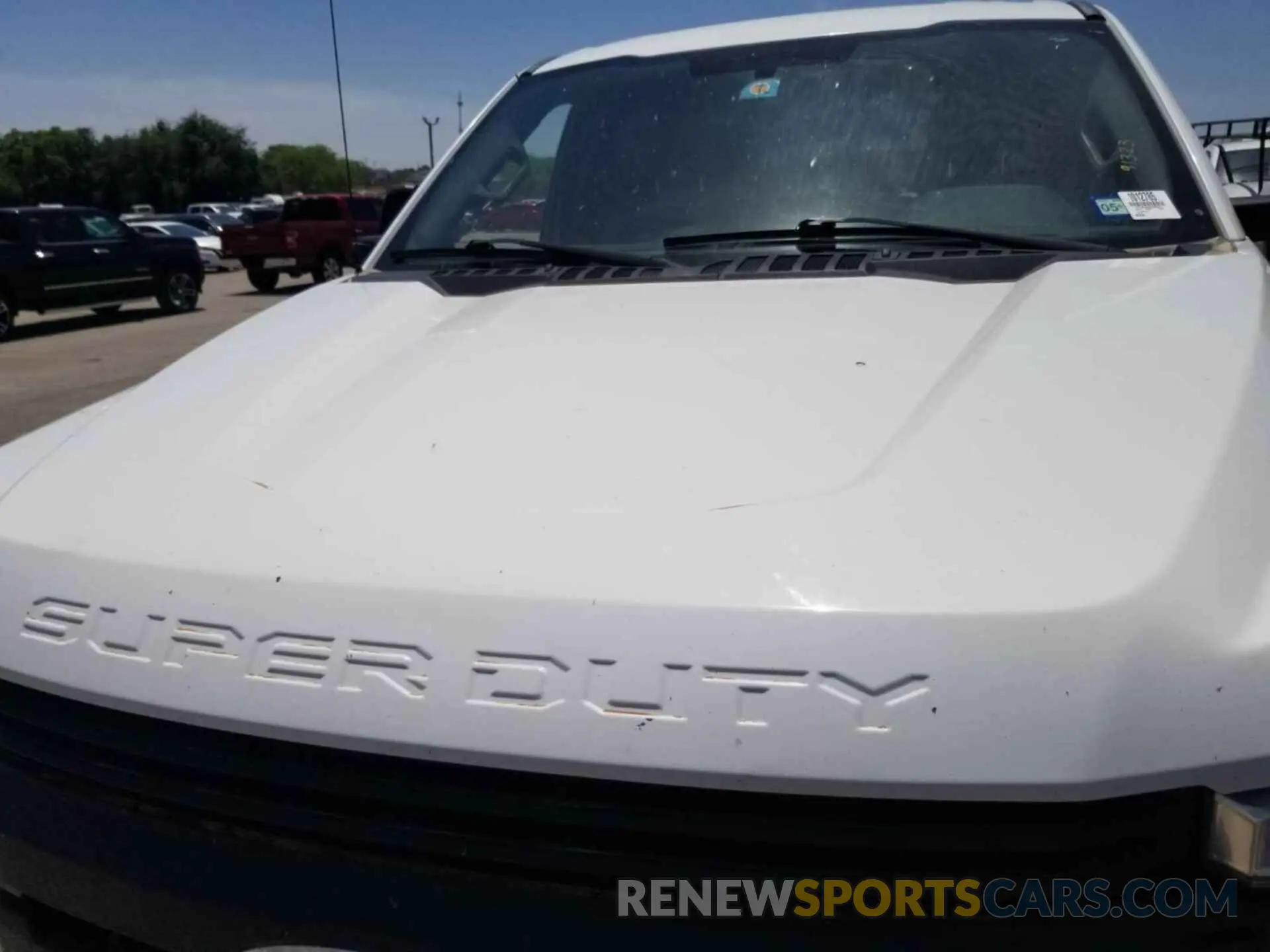 12 Photograph of a damaged car 1FT7W2B68KED86537 FORD F-250 2019