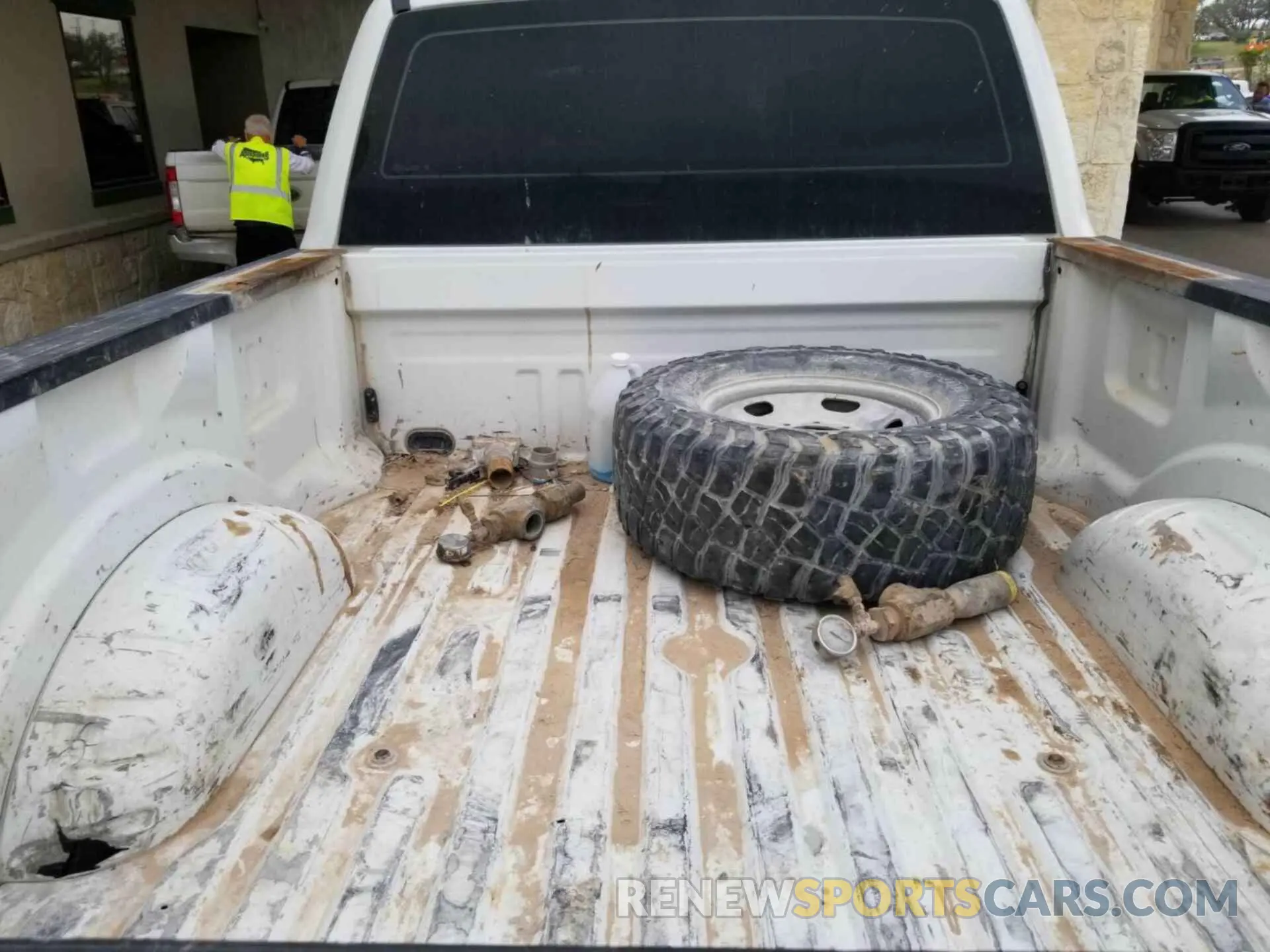 22 Photograph of a damaged car 1FT7W2B68KED86537 FORD F-250 2019