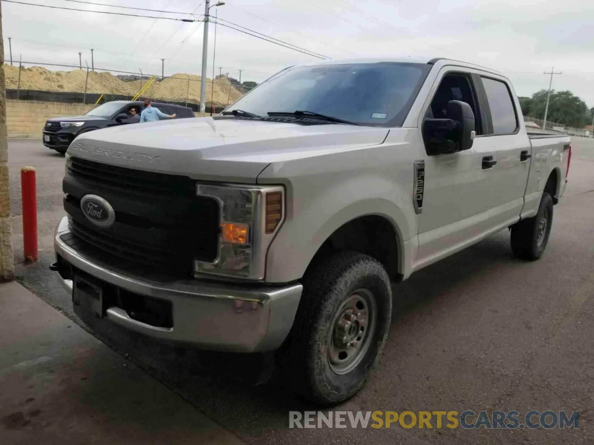 23 Photograph of a damaged car 1FT7W2B68KED86537 FORD F-250 2019