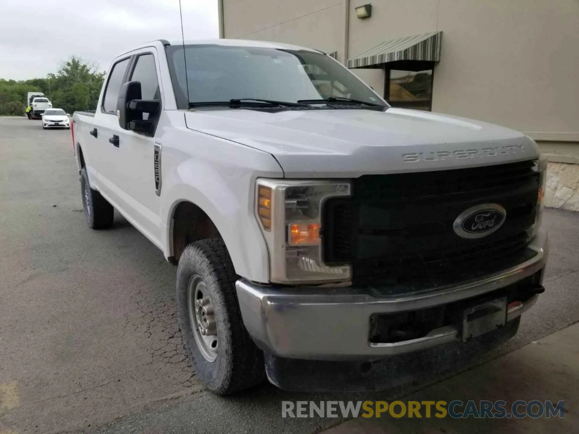 27 Photograph of a damaged car 1FT7W2B68KED86537 FORD F-250 2019