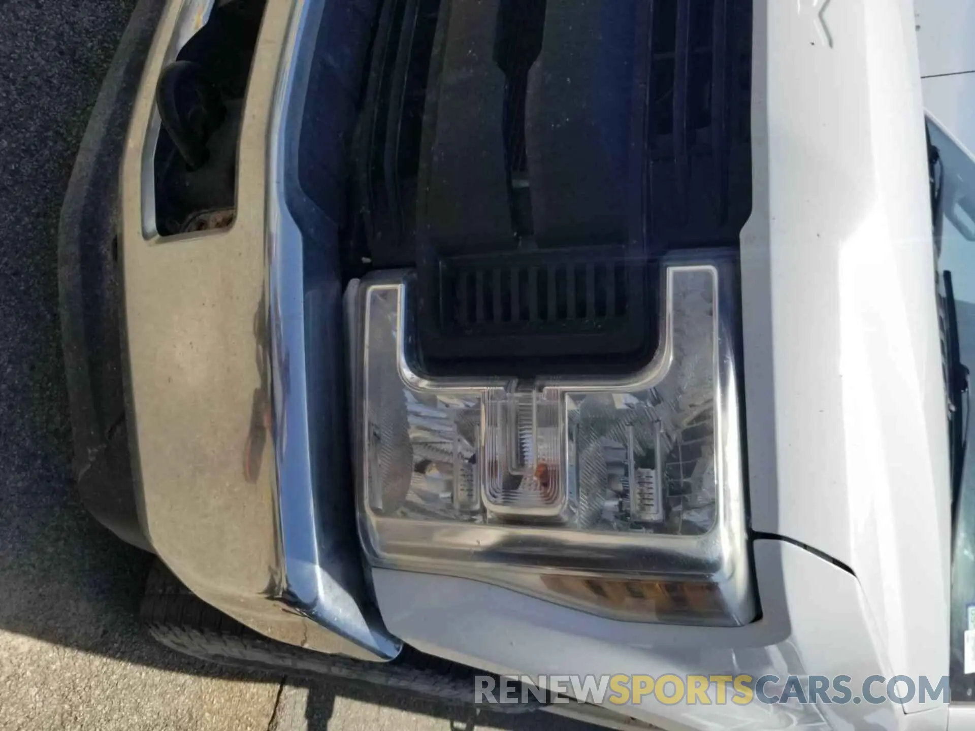 8 Photograph of a damaged car 1FT7W2B68KED86537 FORD F-250 2019