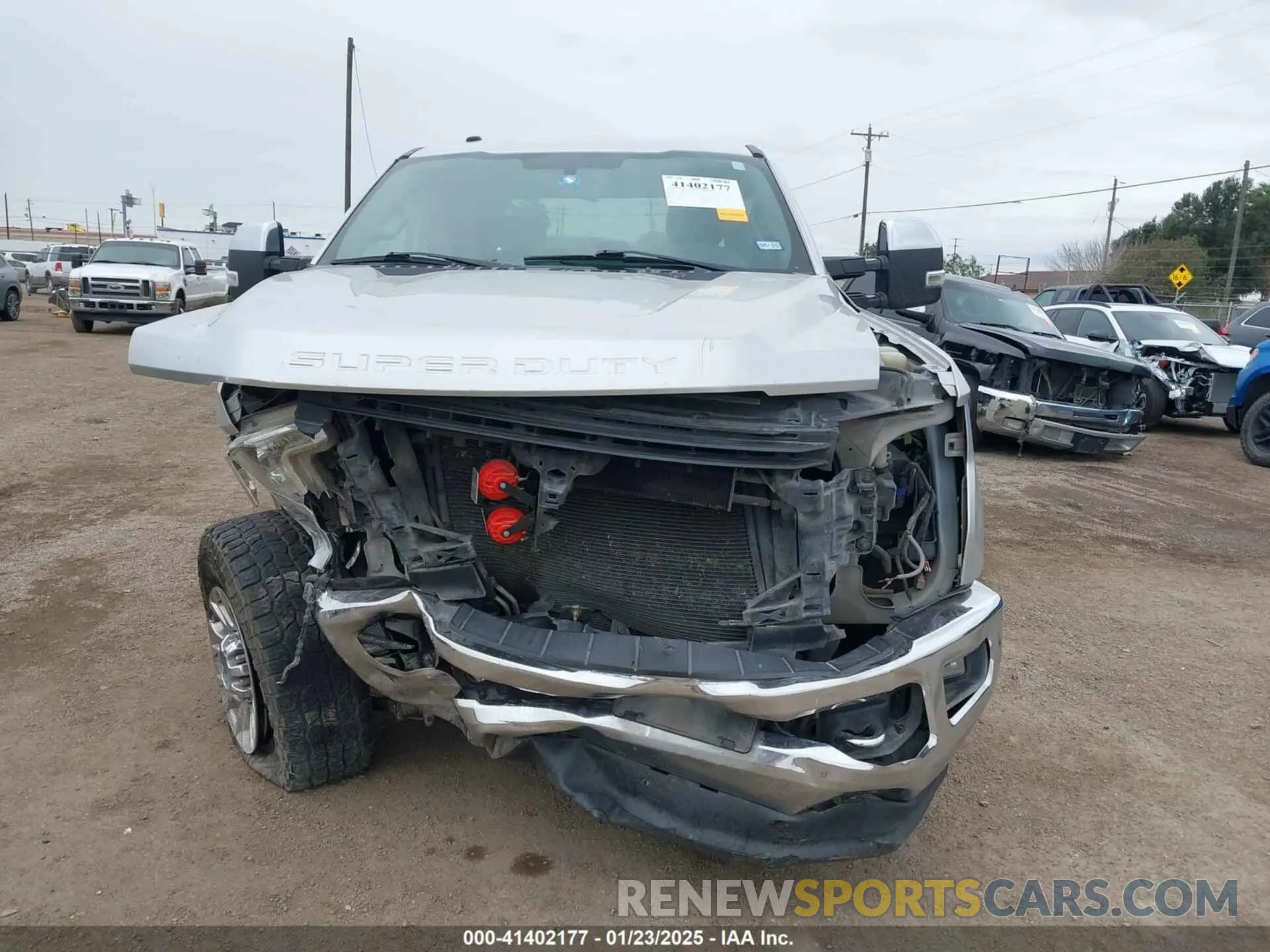 13 Photograph of a damaged car 1FT7W2B68KEE52410 FORD F-250 2019