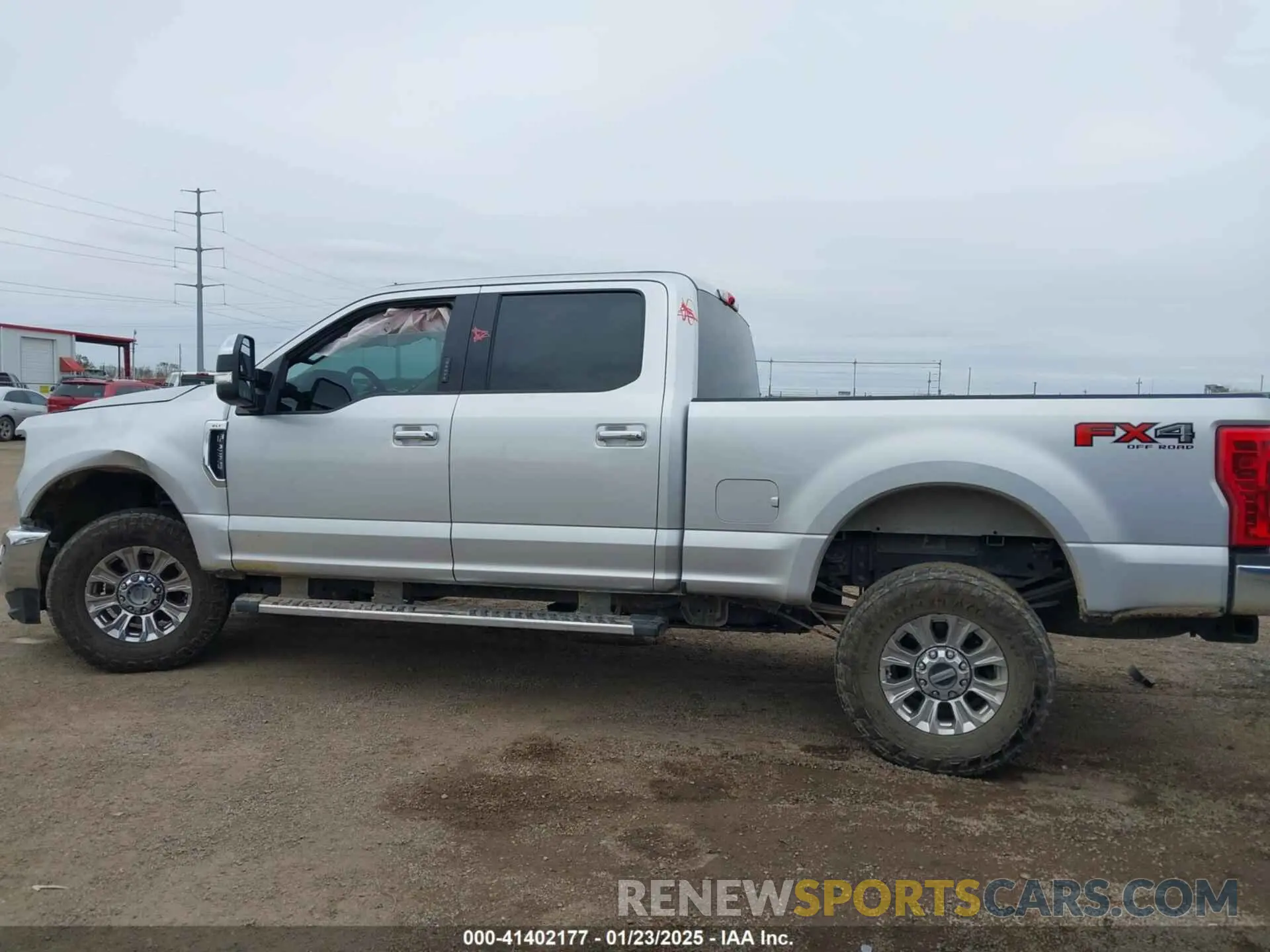 15 Photograph of a damaged car 1FT7W2B68KEE52410 FORD F-250 2019