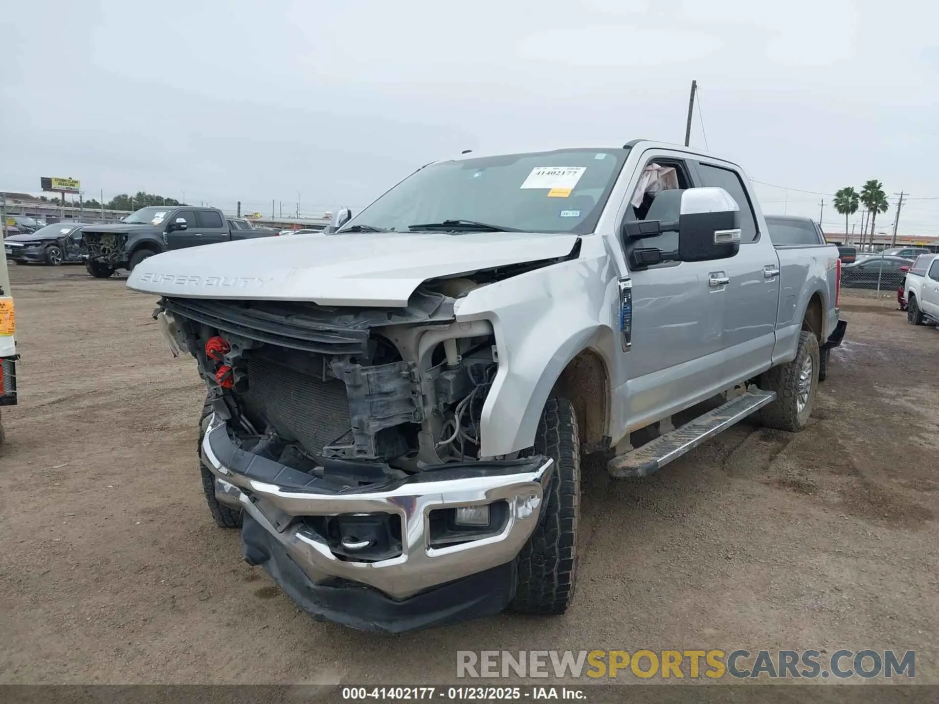 2 Photograph of a damaged car 1FT7W2B68KEE52410 FORD F-250 2019