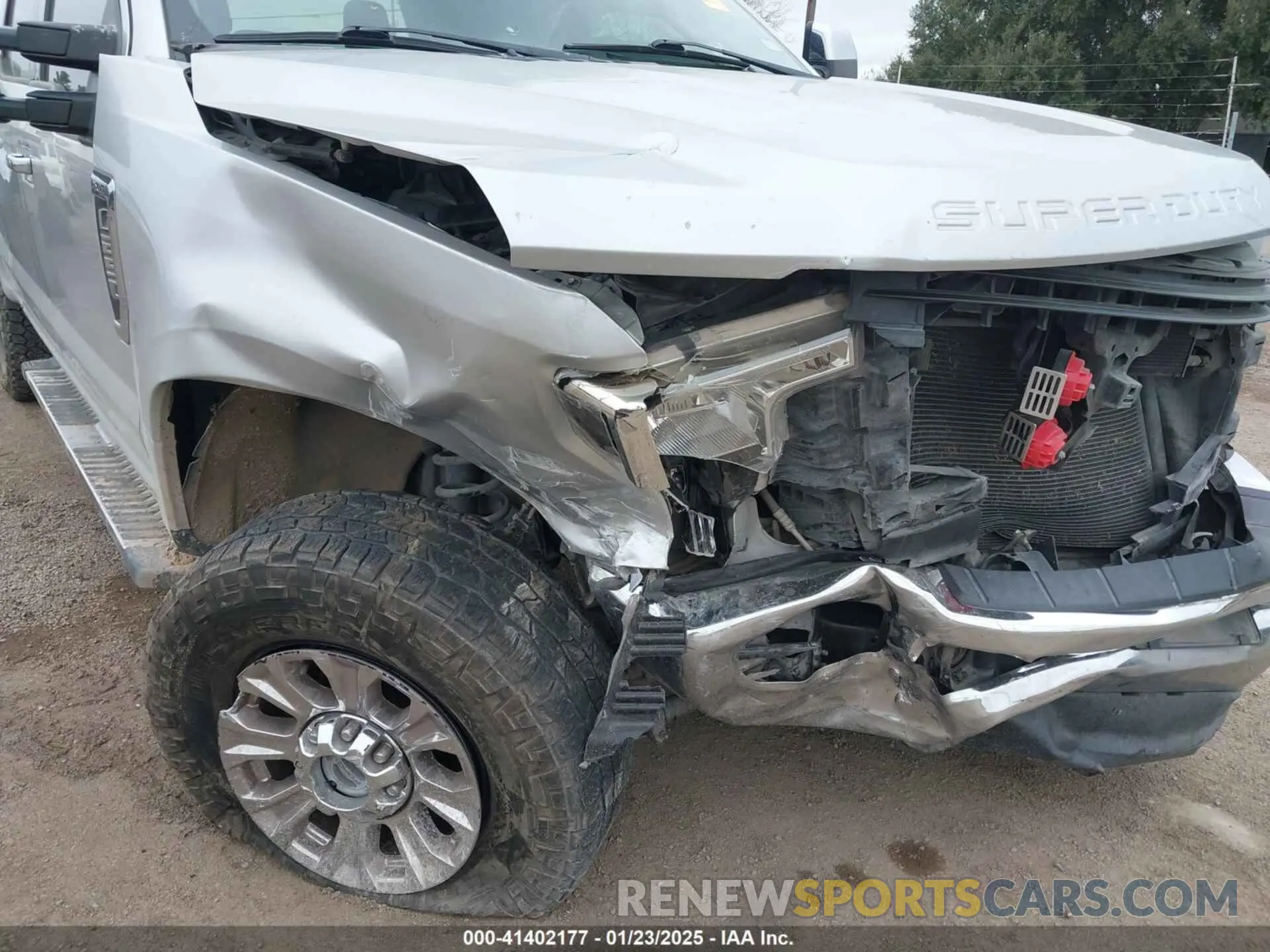 6 Photograph of a damaged car 1FT7W2B68KEE52410 FORD F-250 2019
