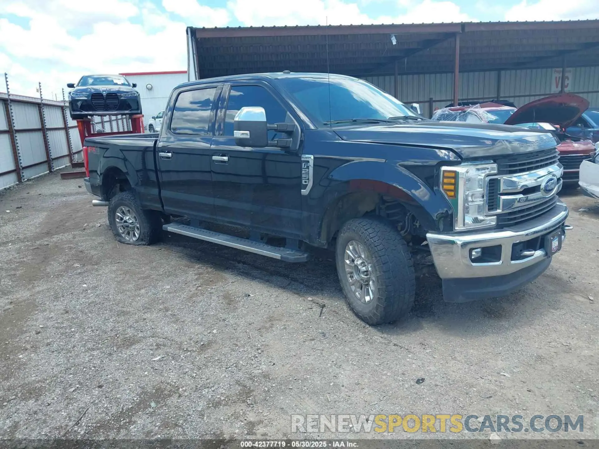 1 Photograph of a damaged car 1FT7W2B68KEG72890 FORD F-250 2019