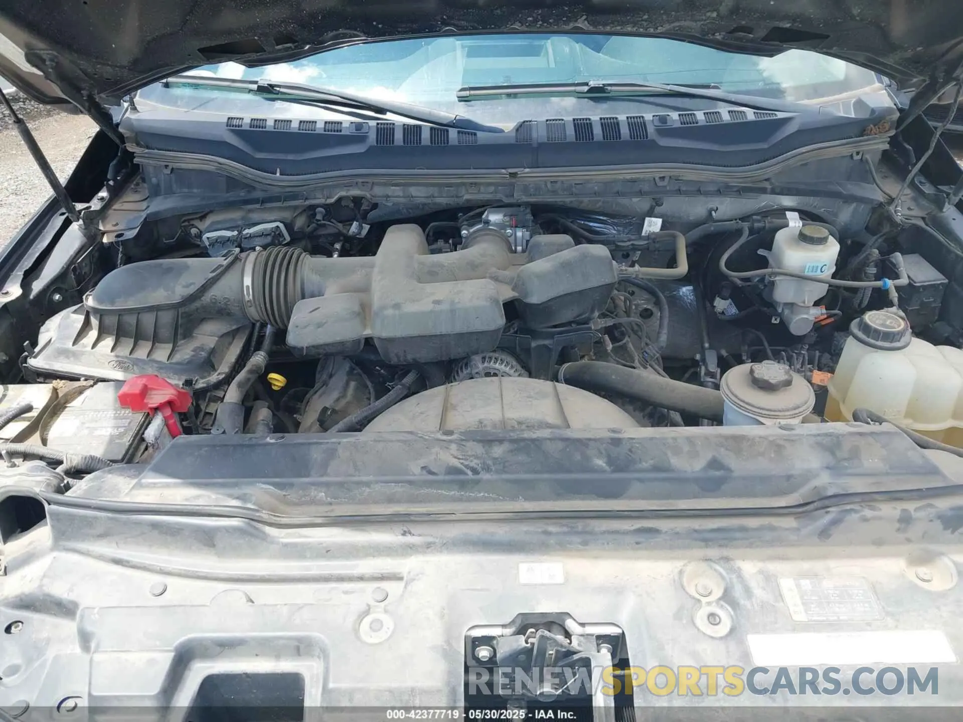 10 Photograph of a damaged car 1FT7W2B68KEG72890 FORD F-250 2019