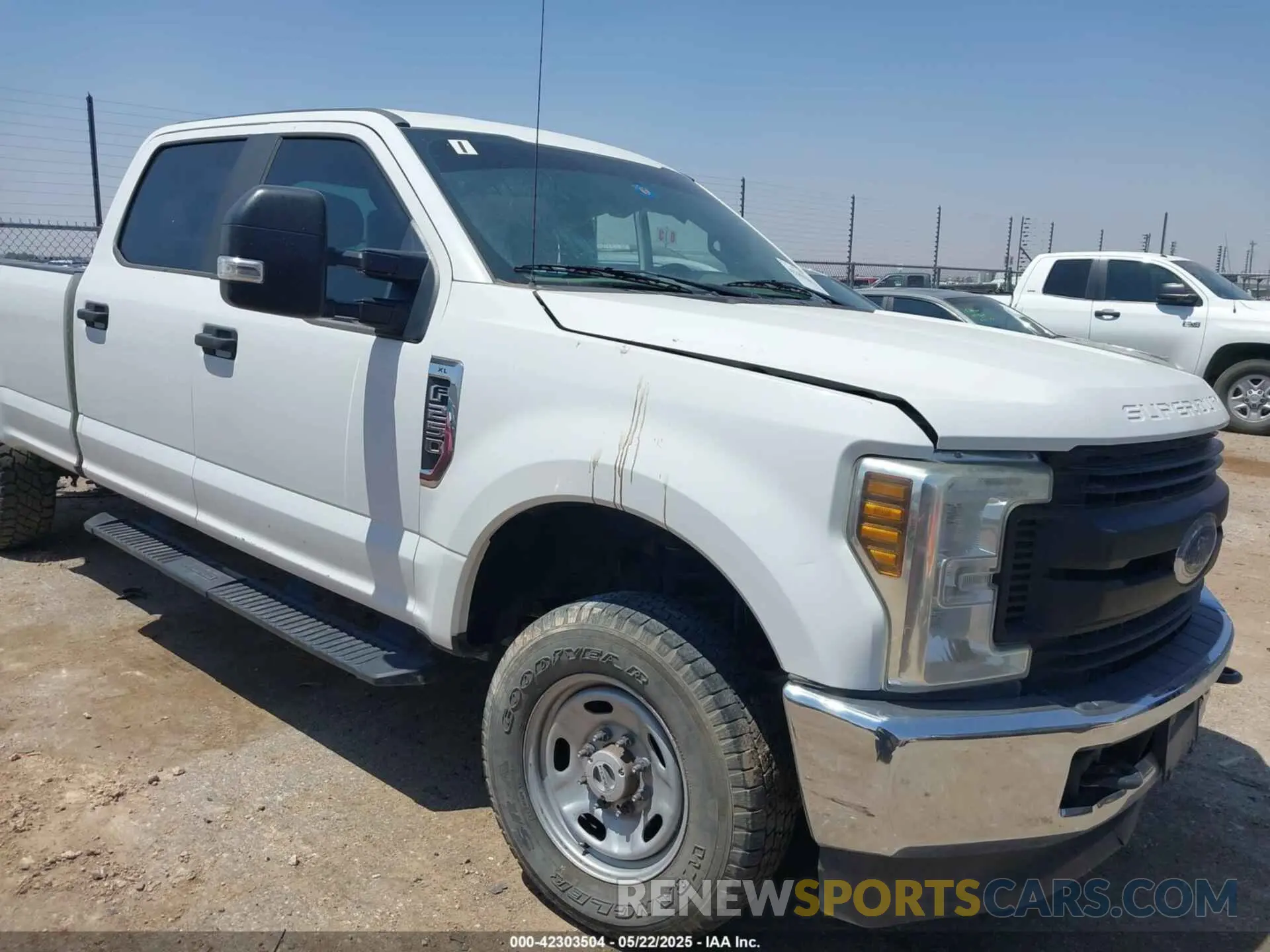 1 Photograph of a damaged car 1FT7W2B69KEG78830 FORD F-250 2019
