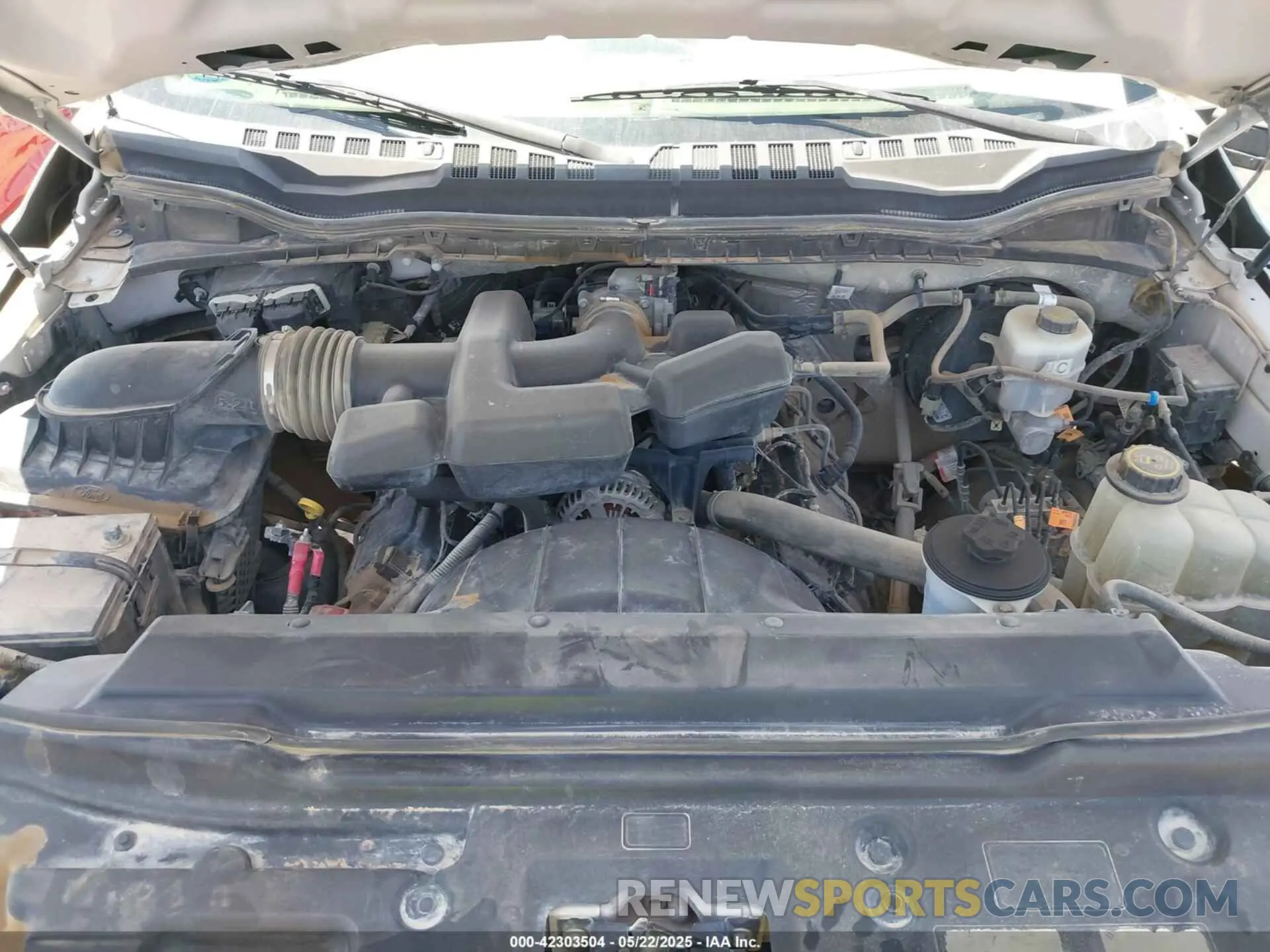 10 Photograph of a damaged car 1FT7W2B69KEG78830 FORD F-250 2019