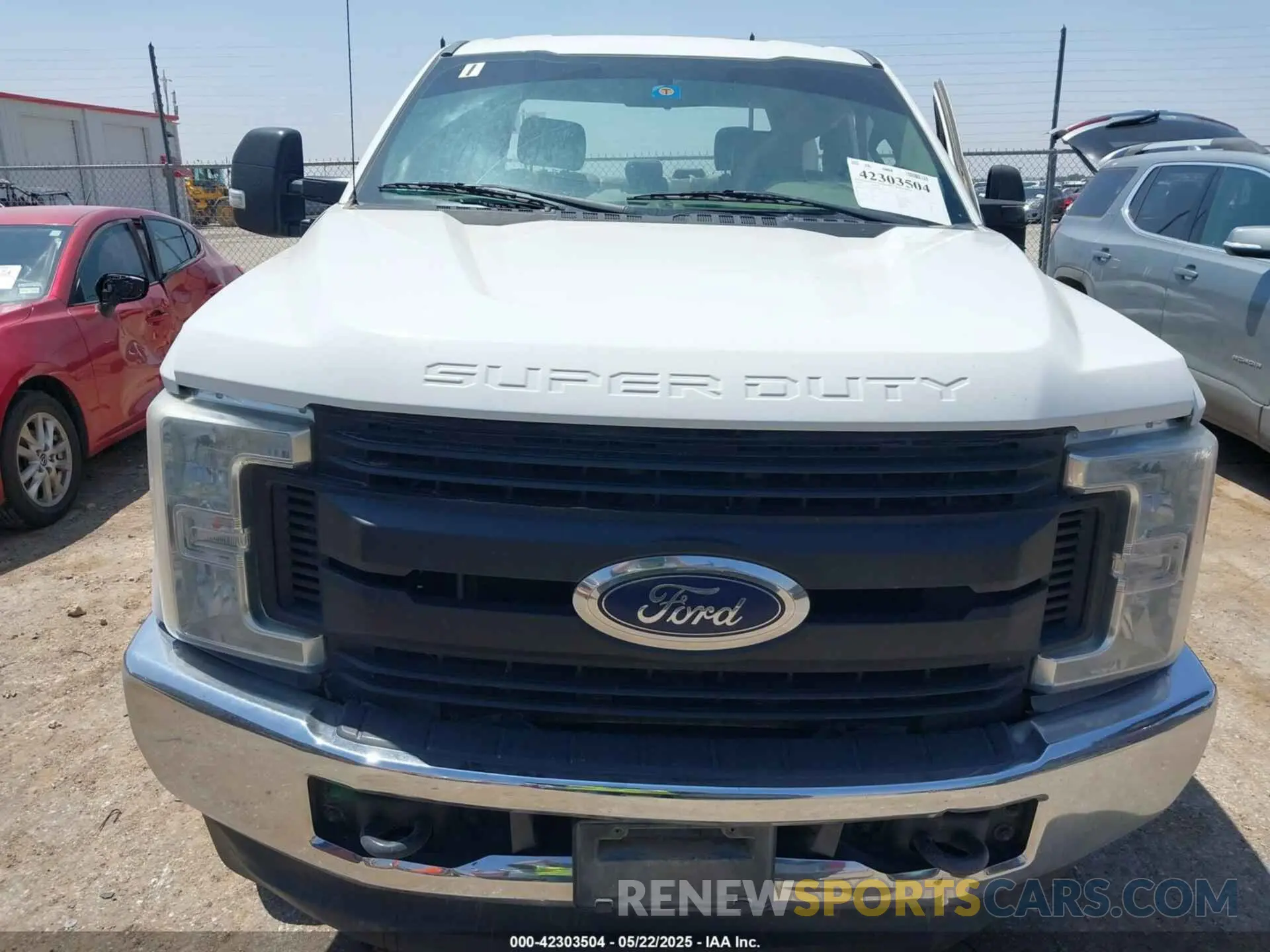 12 Photograph of a damaged car 1FT7W2B69KEG78830 FORD F-250 2019
