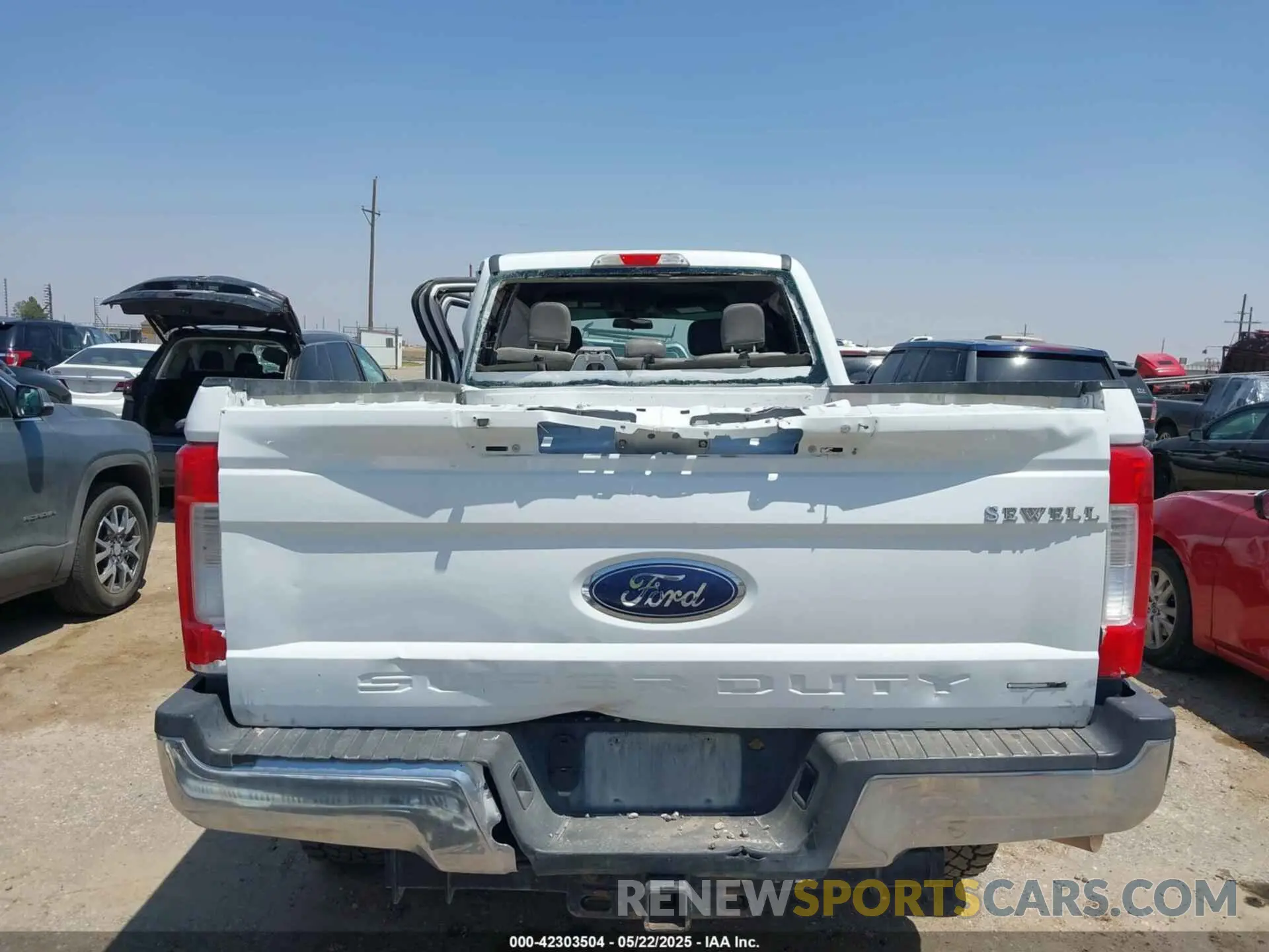 16 Photograph of a damaged car 1FT7W2B69KEG78830 FORD F-250 2019