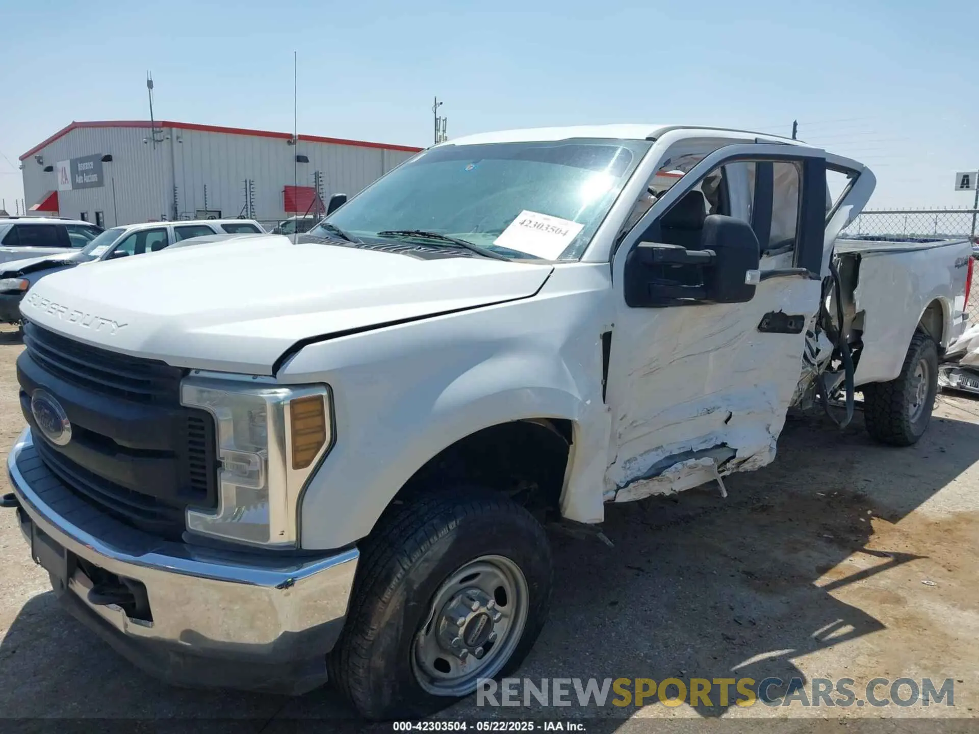 2 Photograph of a damaged car 1FT7W2B69KEG78830 FORD F-250 2019