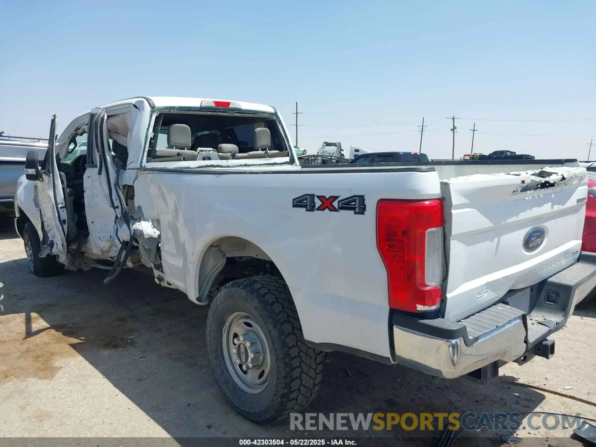 3 Photograph of a damaged car 1FT7W2B69KEG78830 FORD F-250 2019