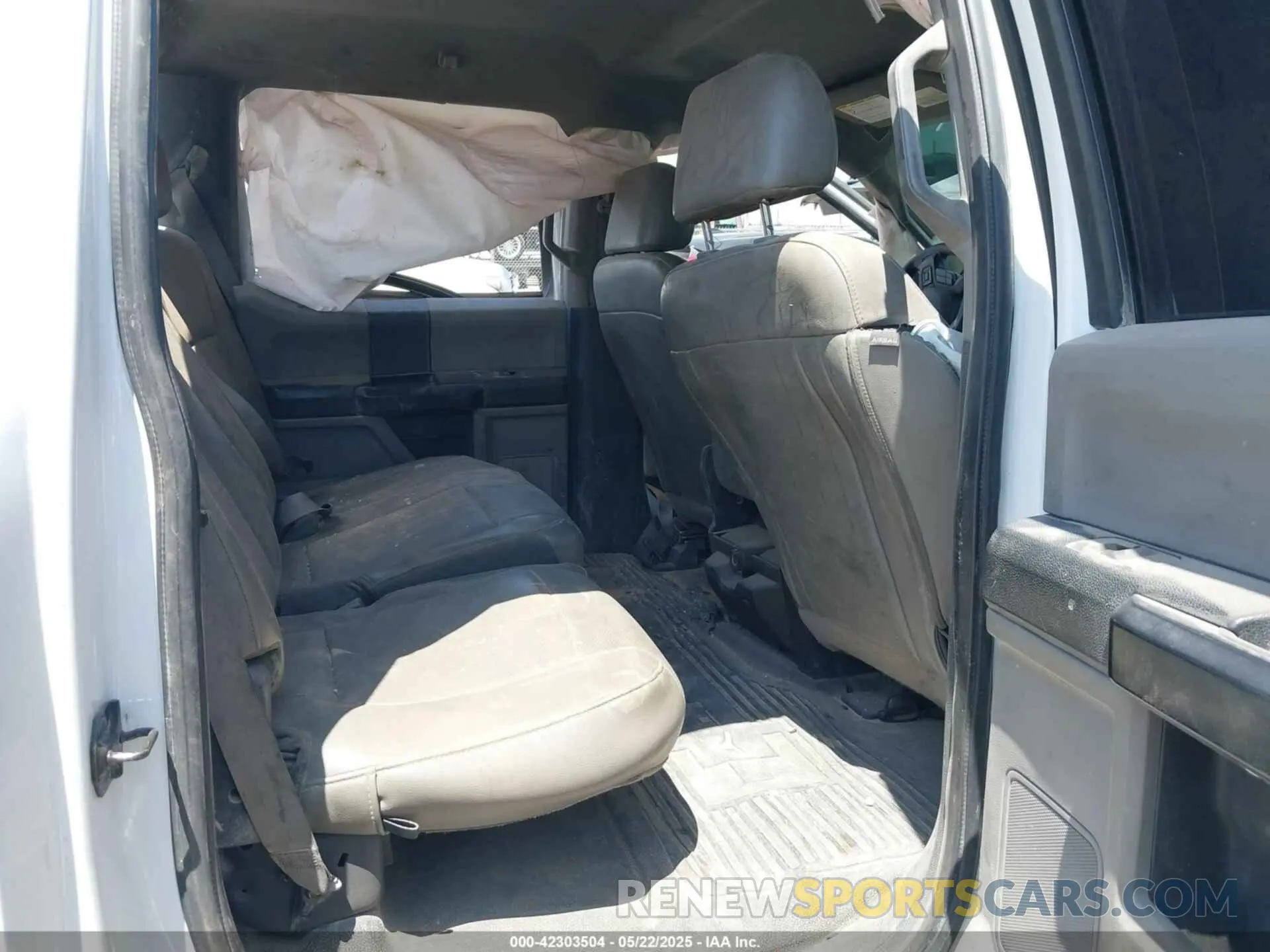 8 Photograph of a damaged car 1FT7W2B69KEG78830 FORD F-250 2019
