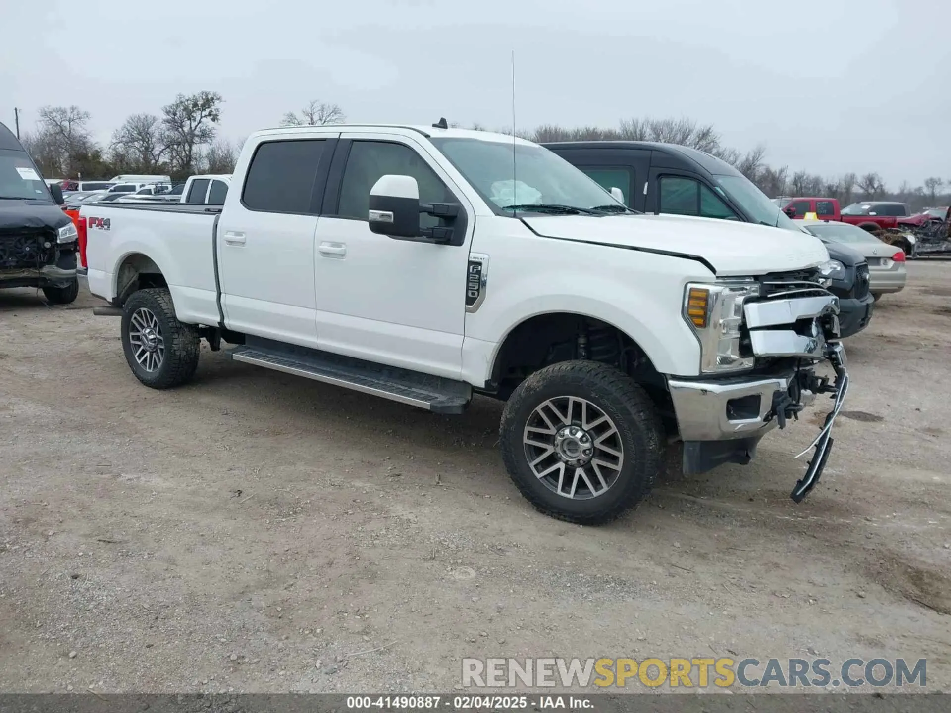 1 Photograph of a damaged car 1FT7W2B6XKEC60227 FORD F-250 2019
