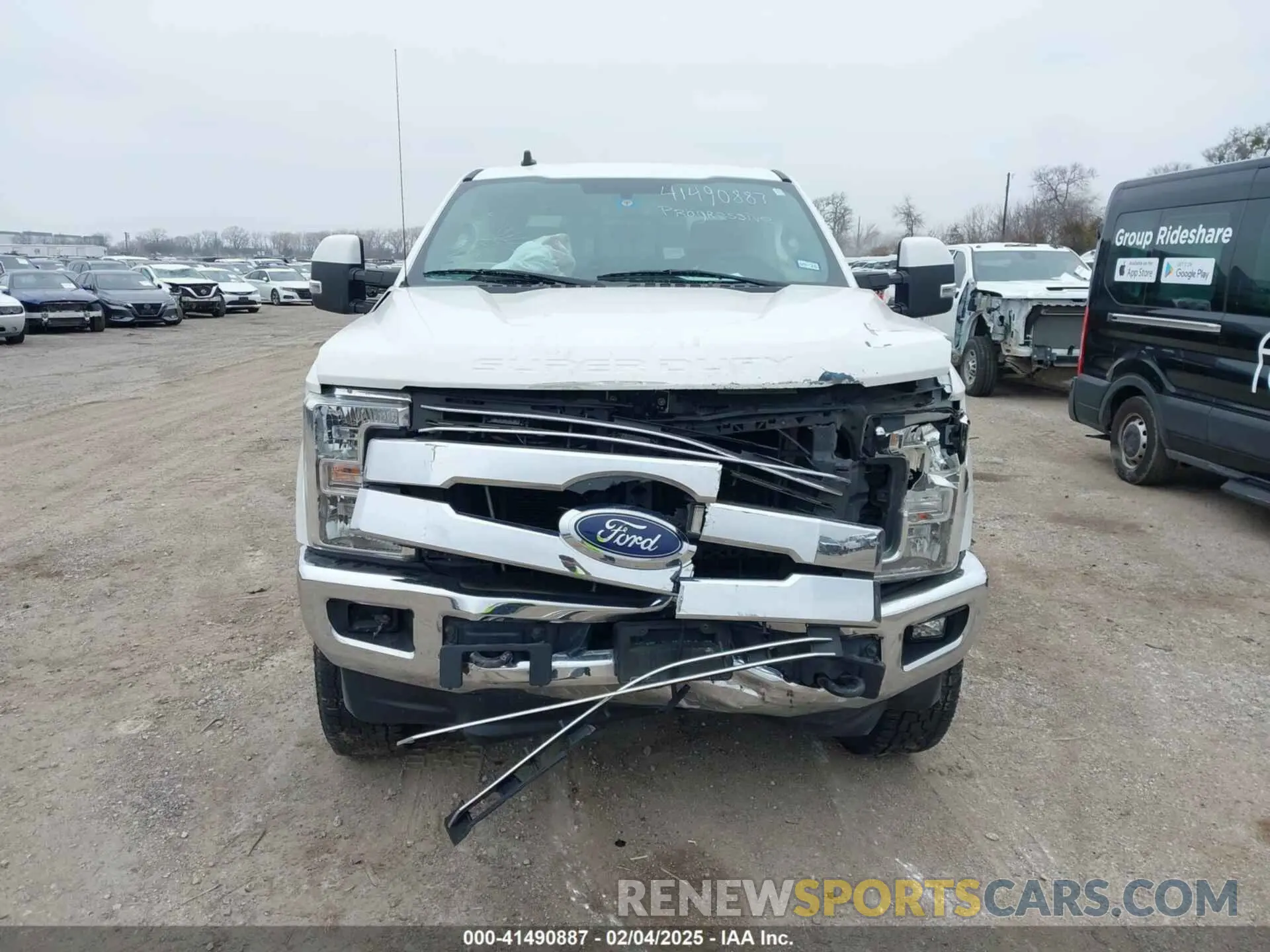 12 Photograph of a damaged car 1FT7W2B6XKEC60227 FORD F-250 2019