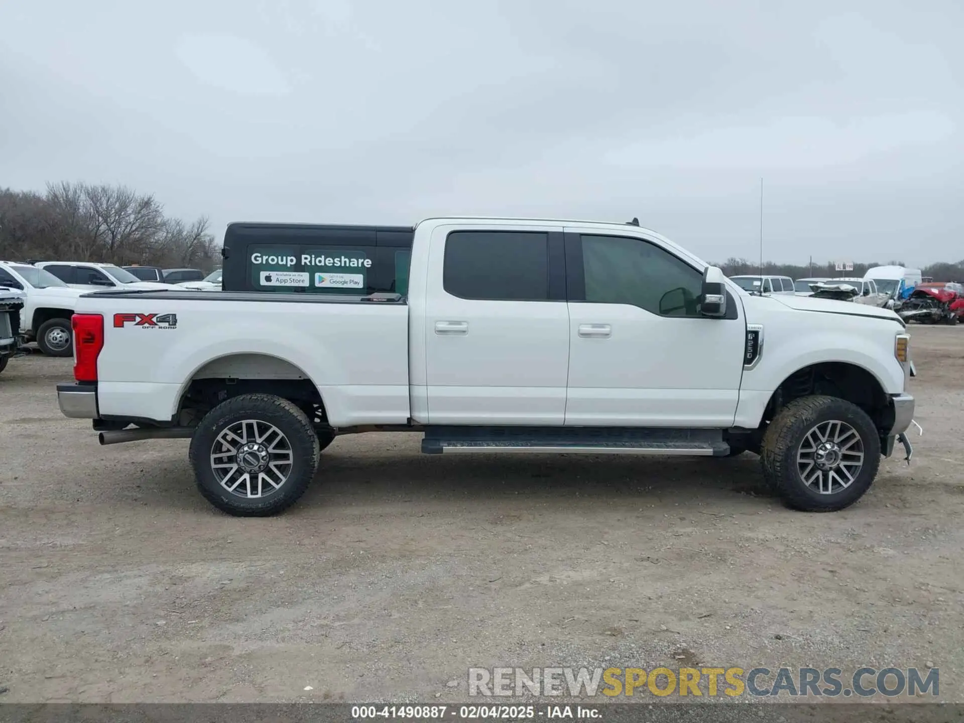 13 Photograph of a damaged car 1FT7W2B6XKEC60227 FORD F-250 2019