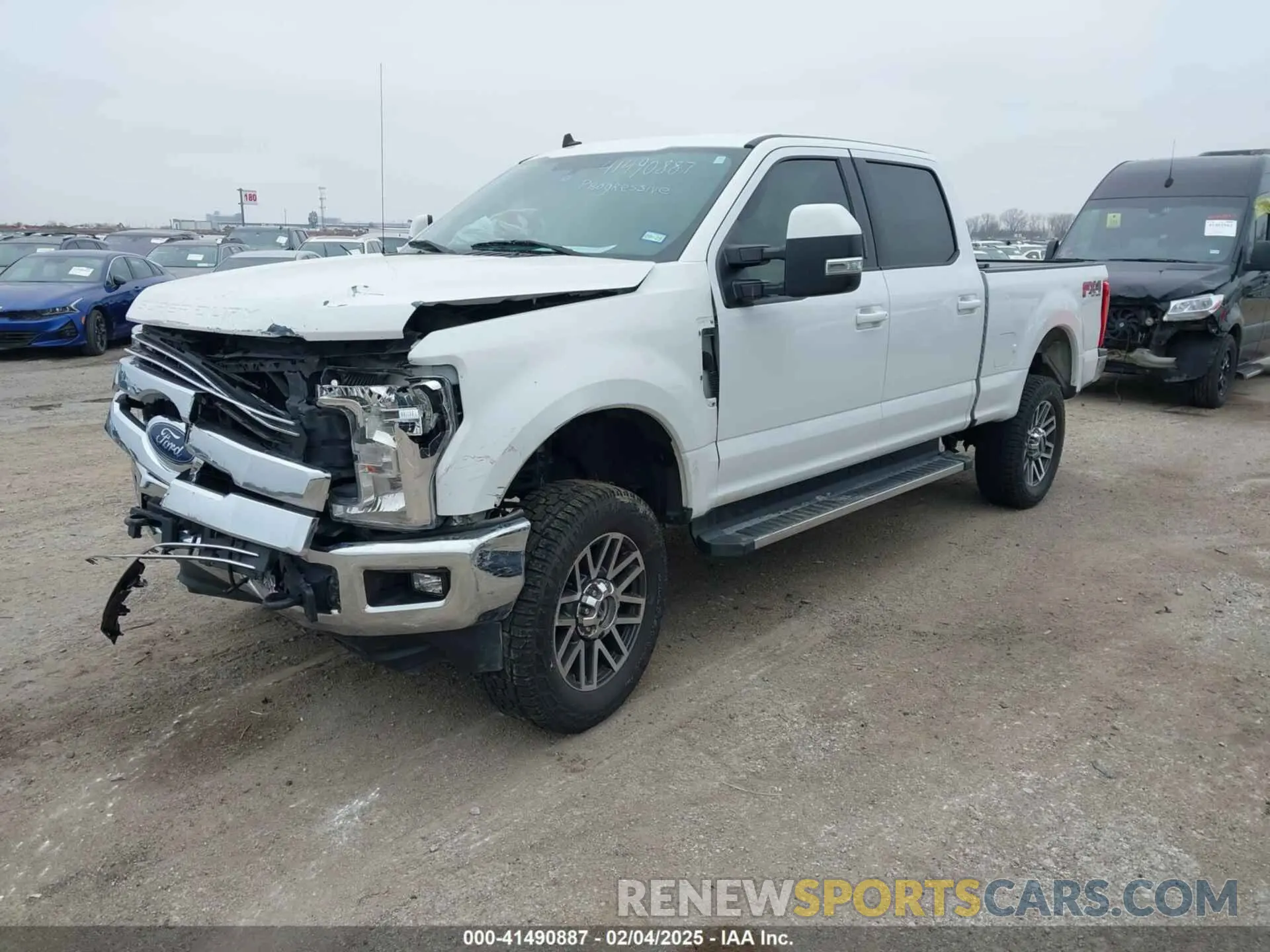 2 Photograph of a damaged car 1FT7W2B6XKEC60227 FORD F-250 2019