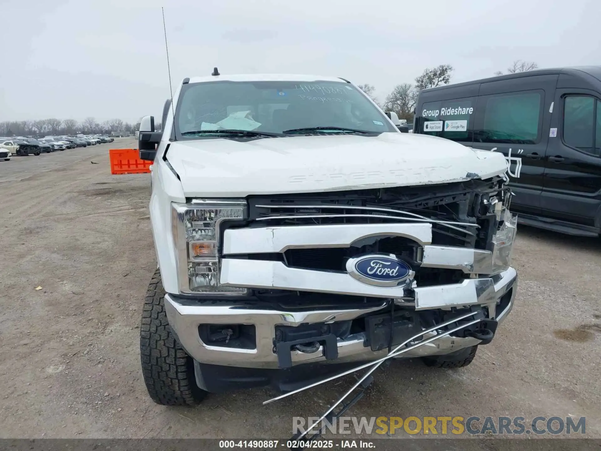 6 Photograph of a damaged car 1FT7W2B6XKEC60227 FORD F-250 2019