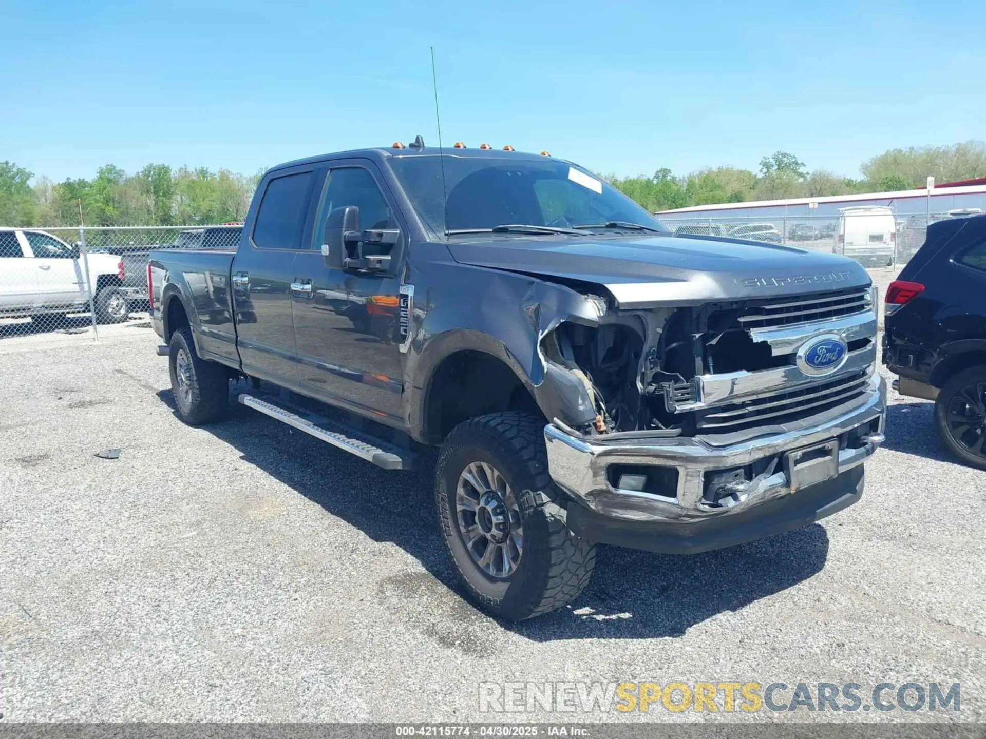 1 Photograph of a damaged car 1FT7W2B6XKED46072 FORD F-250 2019