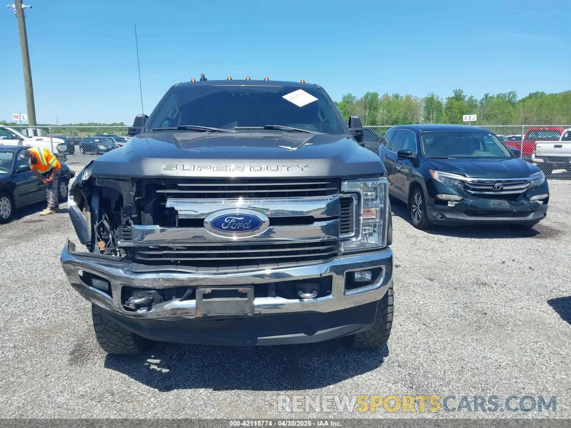 12 Photograph of a damaged car 1FT7W2B6XKED46072 FORD F-250 2019
