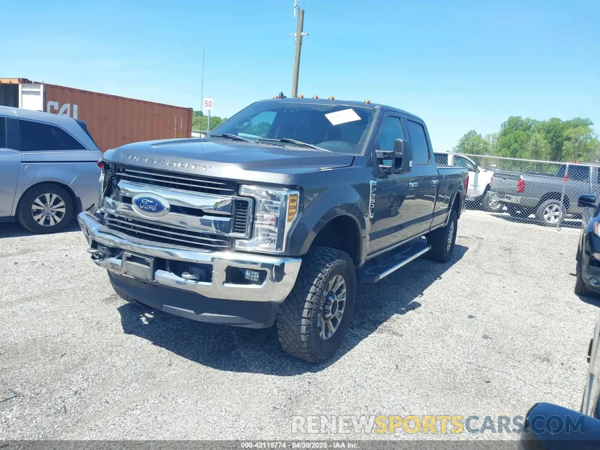 2 Photograph of a damaged car 1FT7W2B6XKED46072 FORD F-250 2019