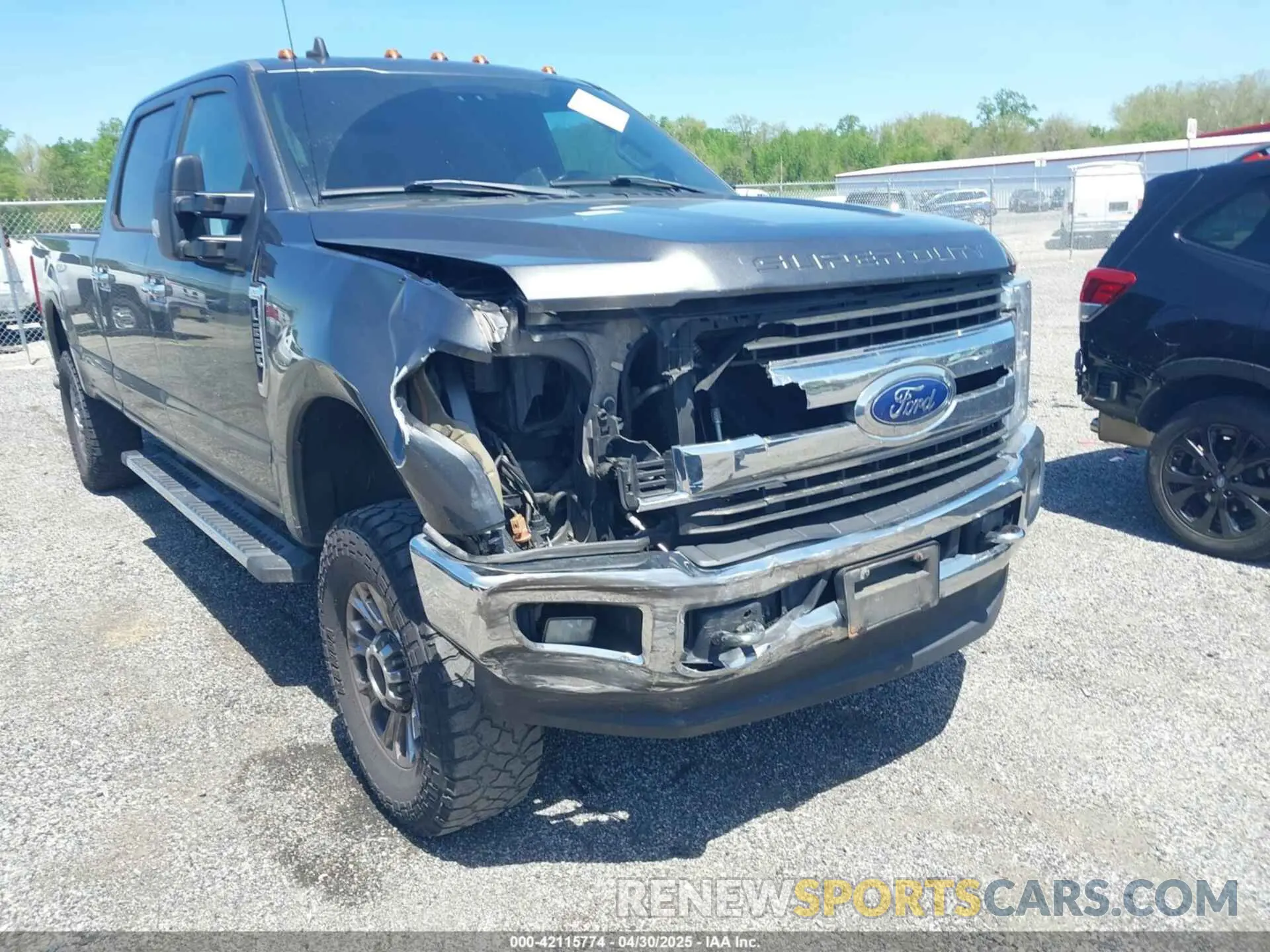 6 Photograph of a damaged car 1FT7W2B6XKED46072 FORD F-250 2019