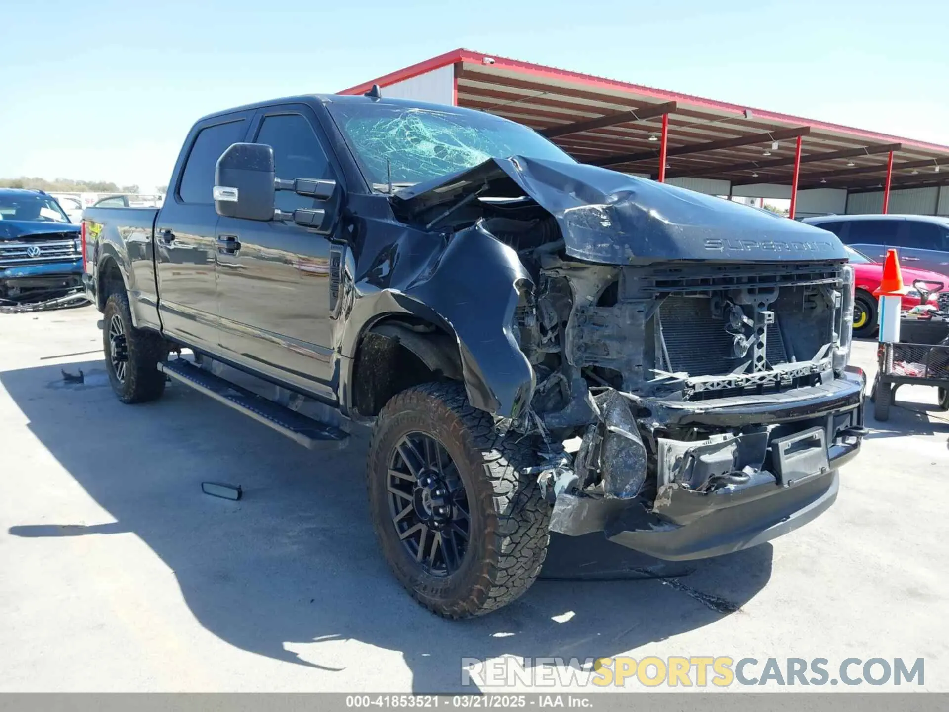 1 Photograph of a damaged car 1FT7W2B6XKED90539 FORD F-250 2019