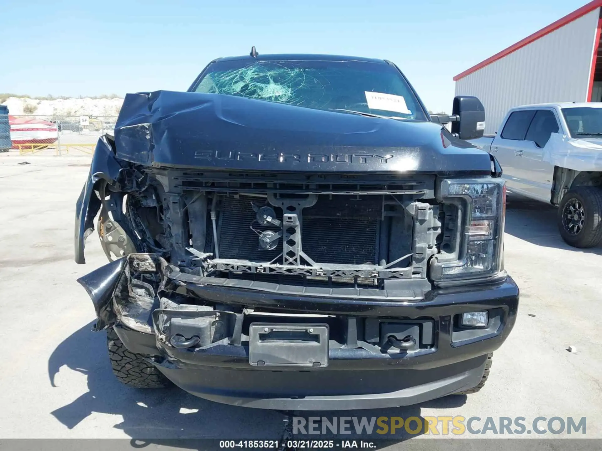13 Photograph of a damaged car 1FT7W2B6XKED90539 FORD F-250 2019