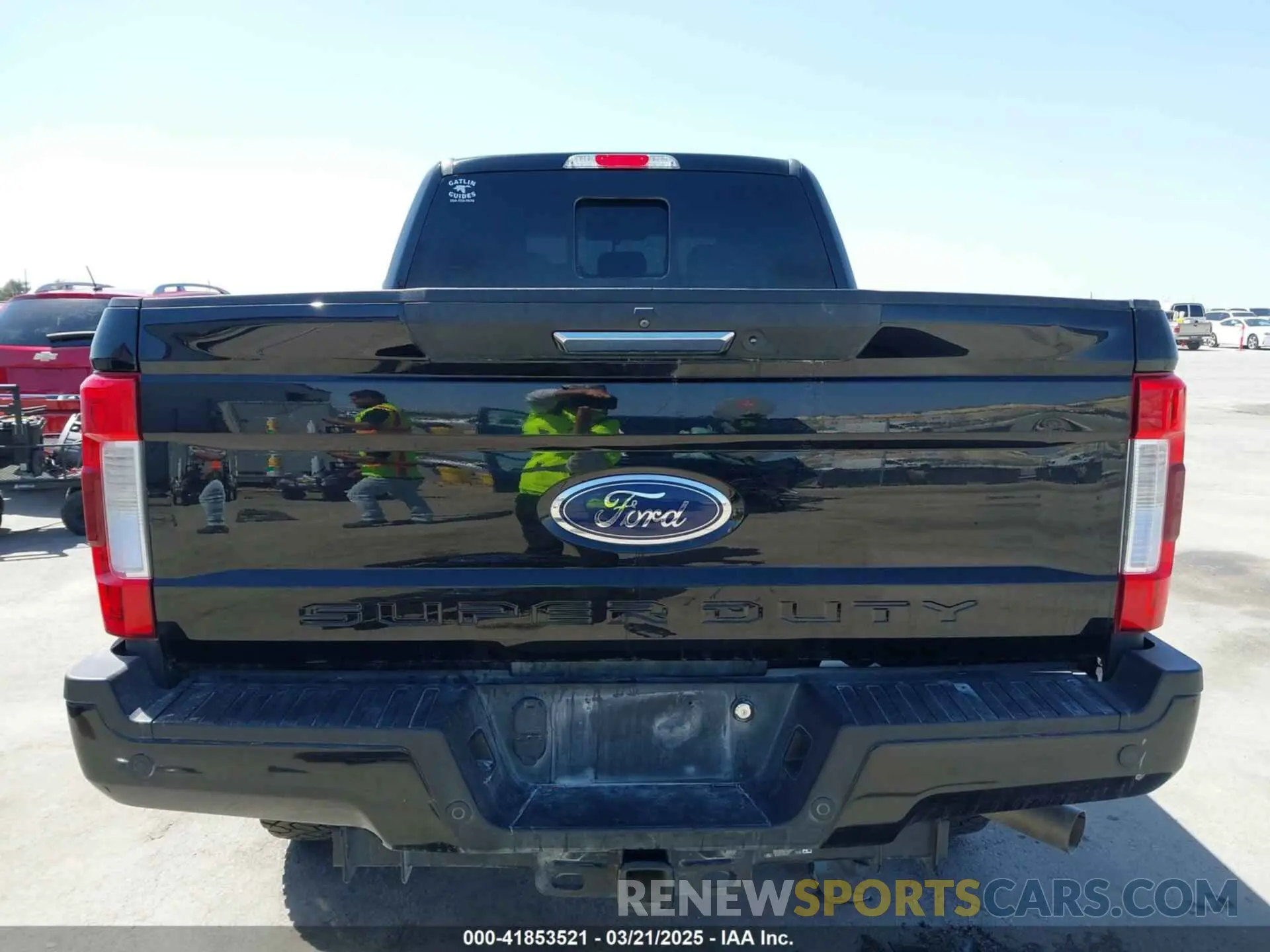 17 Photograph of a damaged car 1FT7W2B6XKED90539 FORD F-250 2019