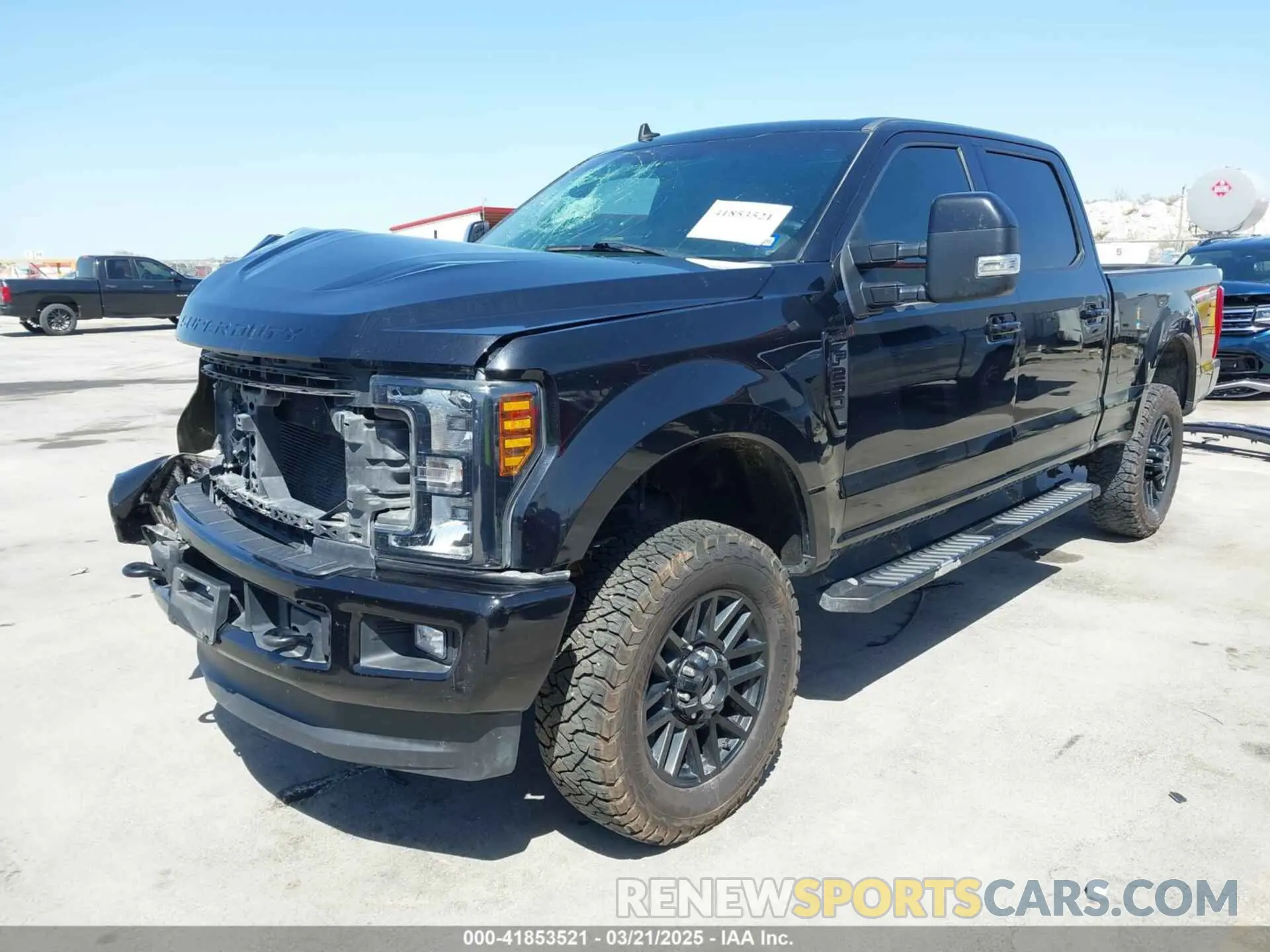 2 Photograph of a damaged car 1FT7W2B6XKED90539 FORD F-250 2019