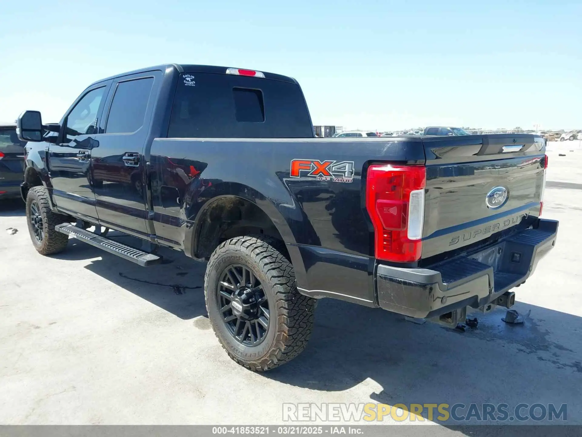 3 Photograph of a damaged car 1FT7W2B6XKED90539 FORD F-250 2019