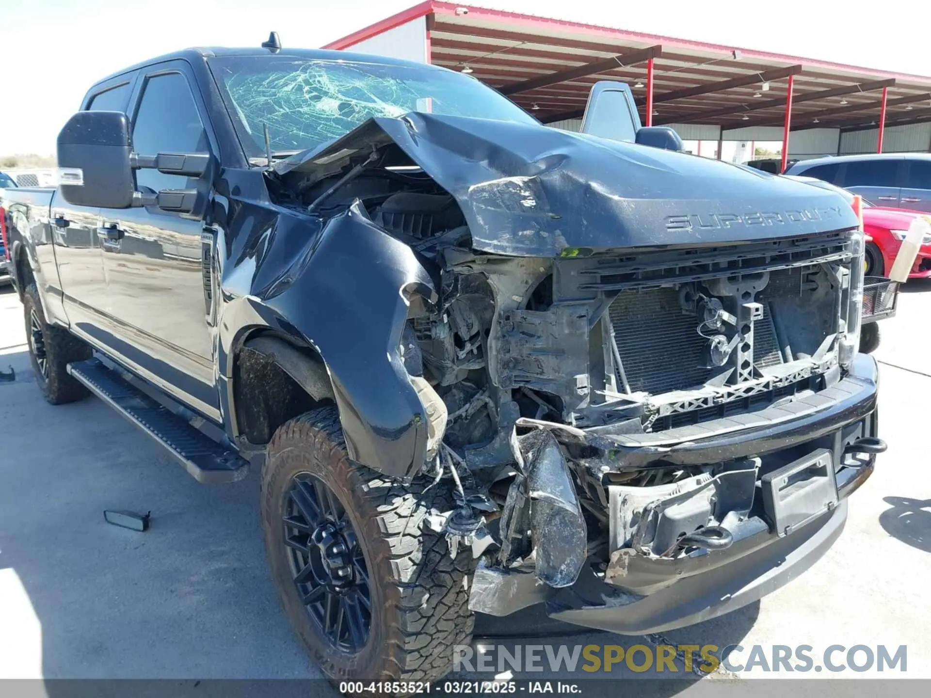 6 Photograph of a damaged car 1FT7W2B6XKED90539 FORD F-250 2019