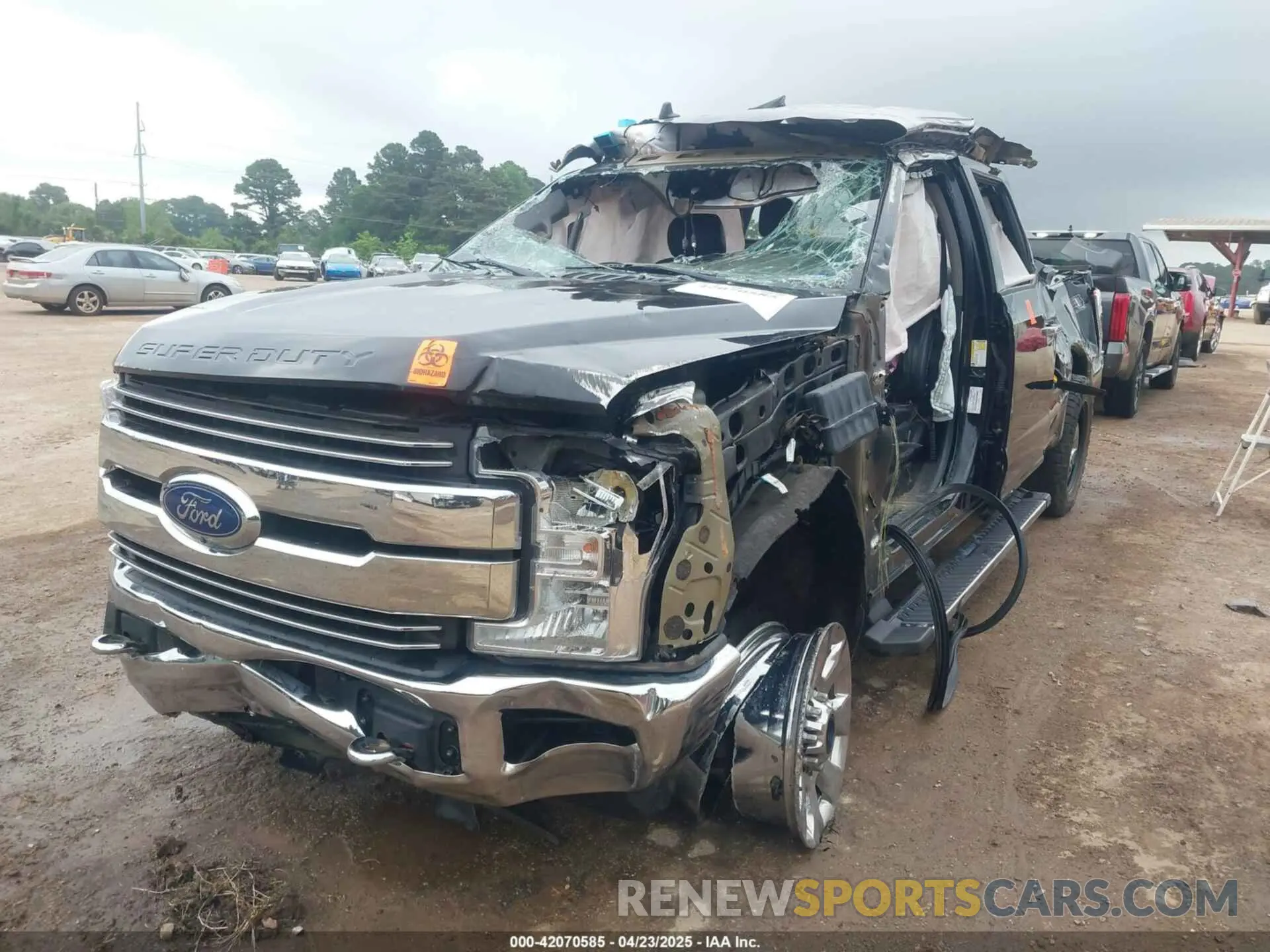 2 Photograph of a damaged car 1FT7W2B6XKEF64755 FORD F-250 2019