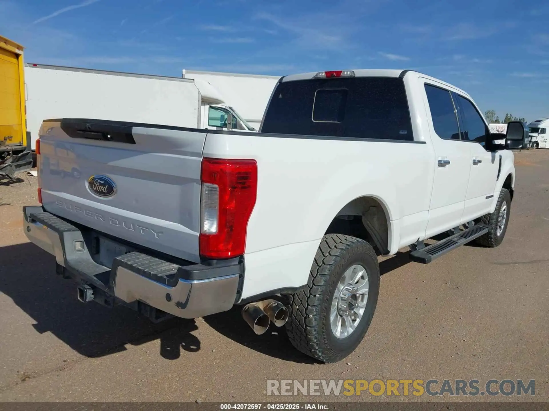 4 Photograph of a damaged car 1FT7W2BT0KED54168 FORD F-250 2019
